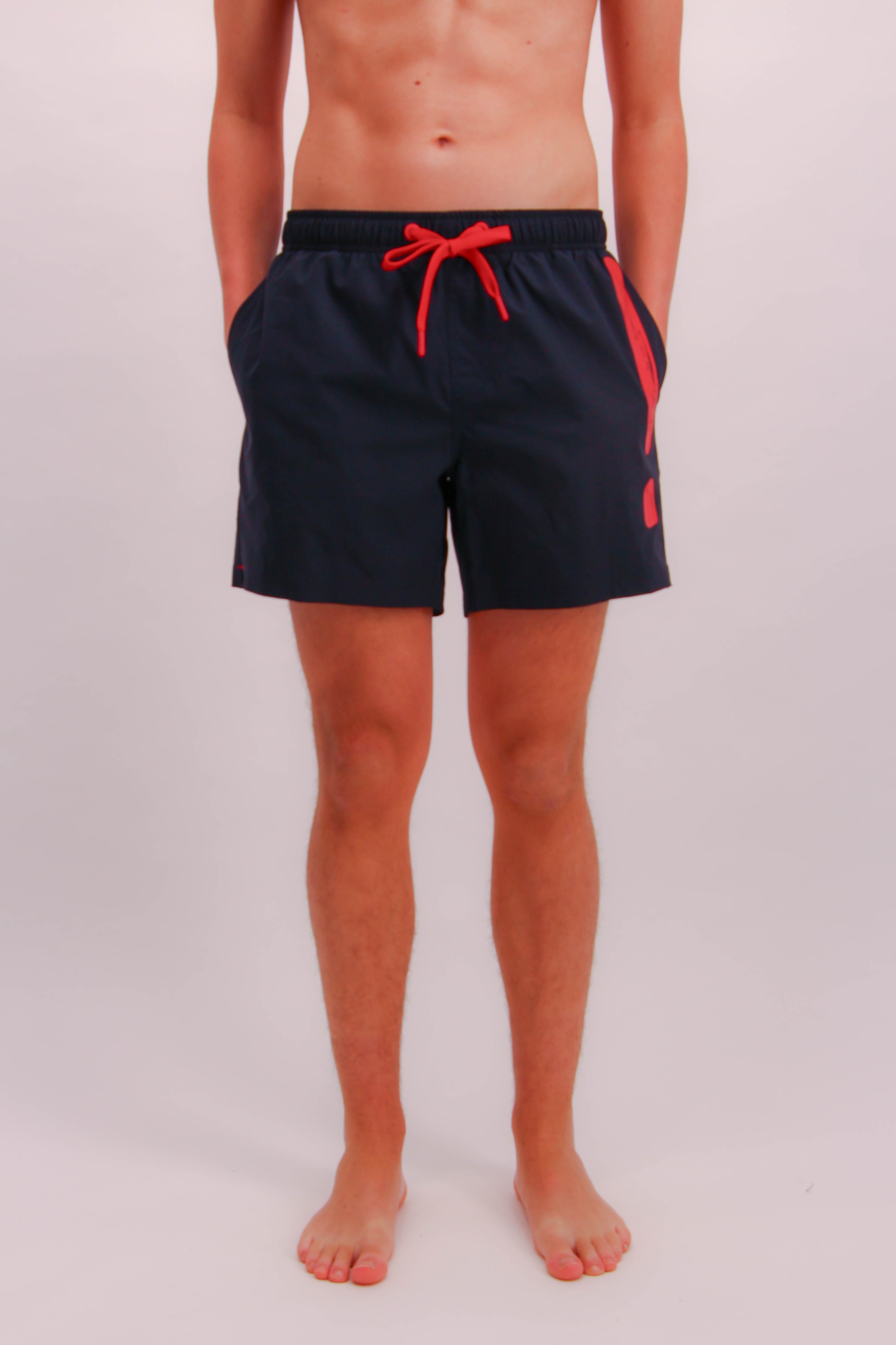 JOOP! Jeans Short de bain »Iconic«, seitliche Eingrifftaschen