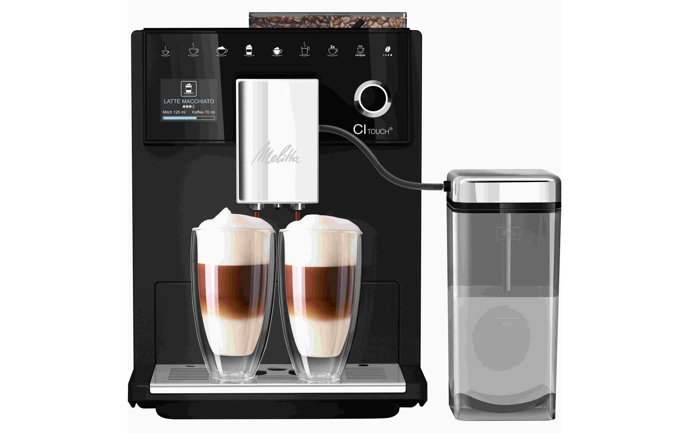 Melitta Kaffeevollautomat »CI Touch«
