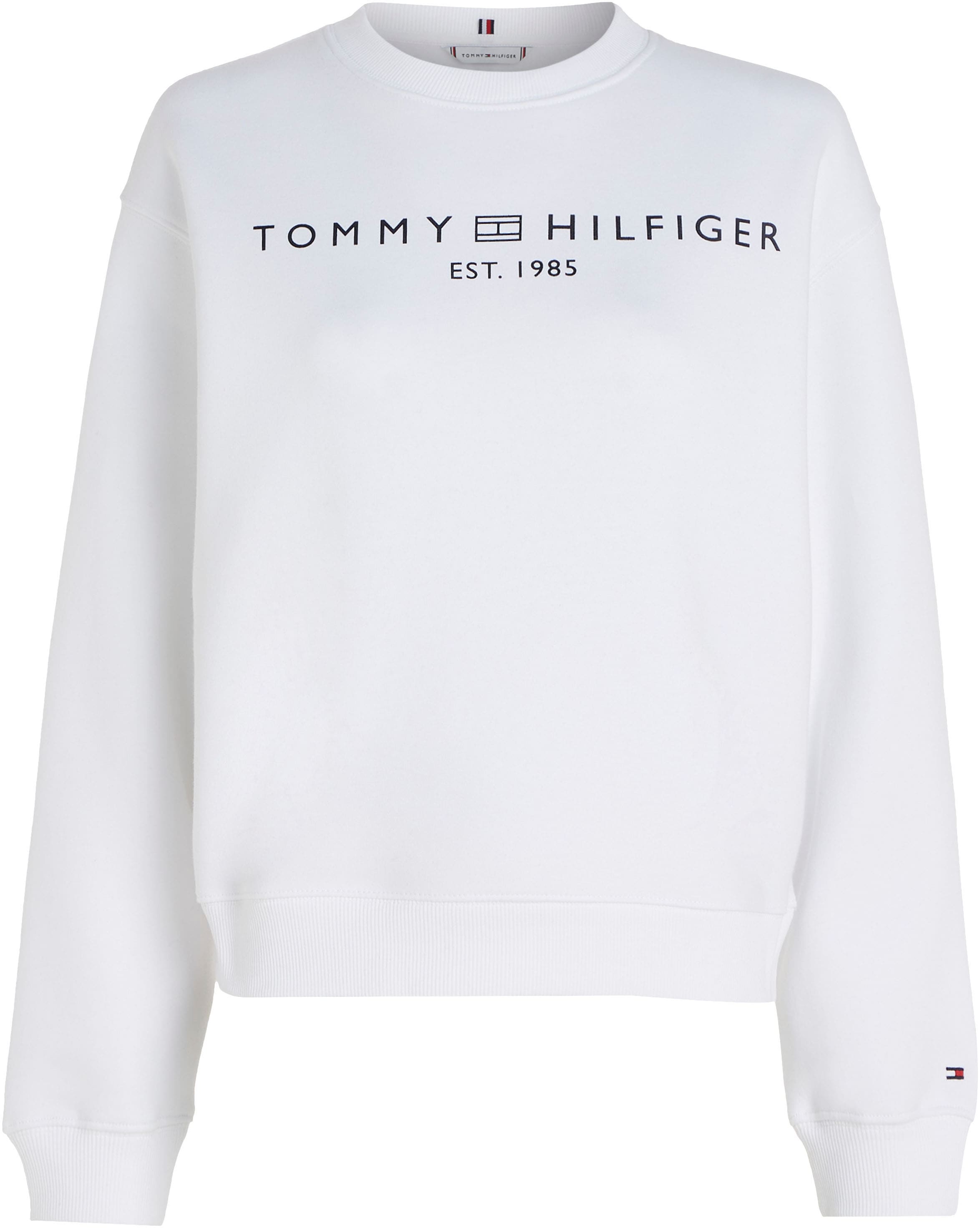 Tommy Hilfiger Curve Sweatshirt »CRV MDRN REG CORP LOGO SWTSHRT«, mit Logostickerei-Tommy Hilfiger Curve 1