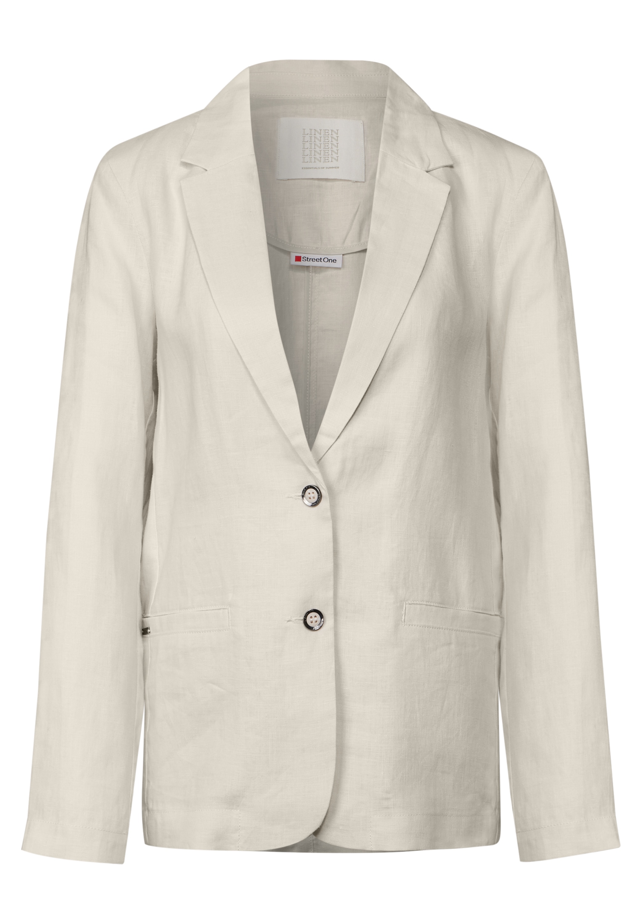 STREET ONE Jackenblazer, mit Revers Kragen
