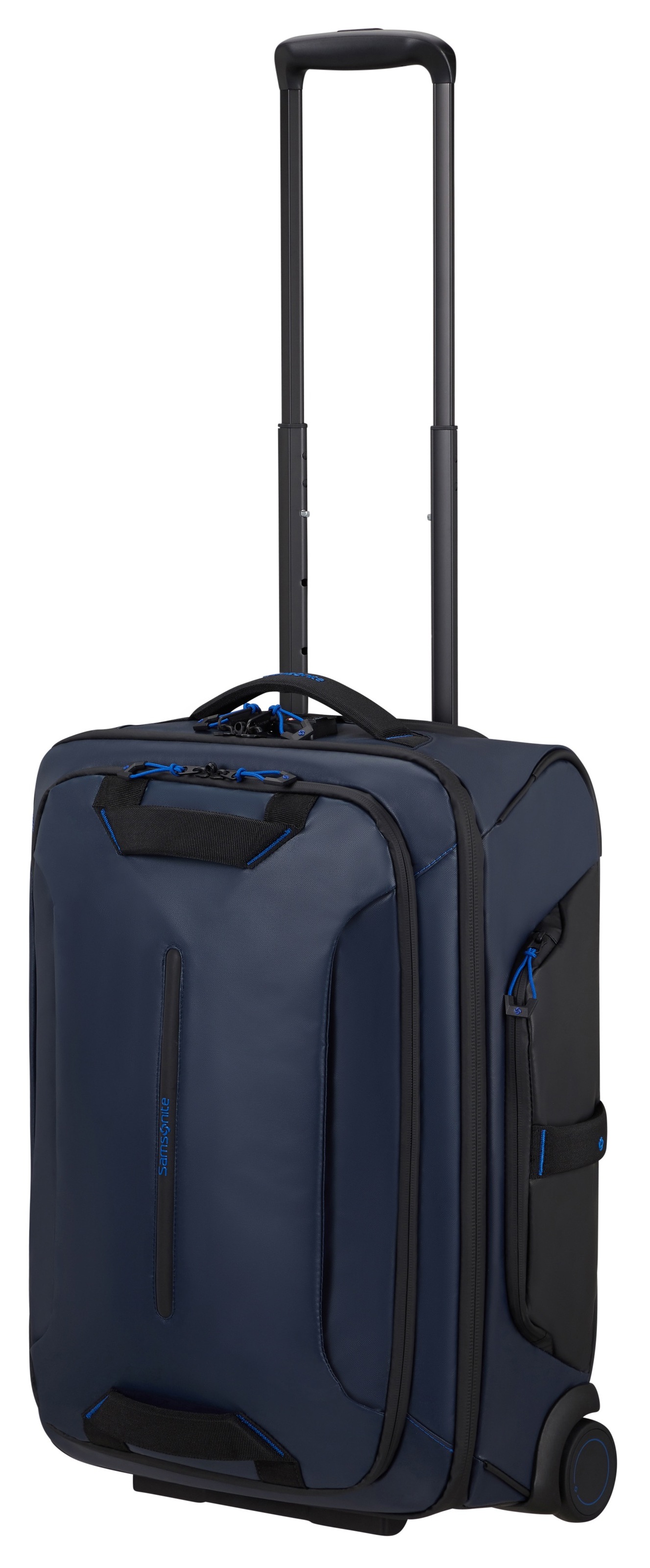 Samsonite »ECODIVER 55 - 2 Rollen« 48 l 2 Rollen mit zwei Tragegriffen, Innenraum mit Packgurten und Netzfach