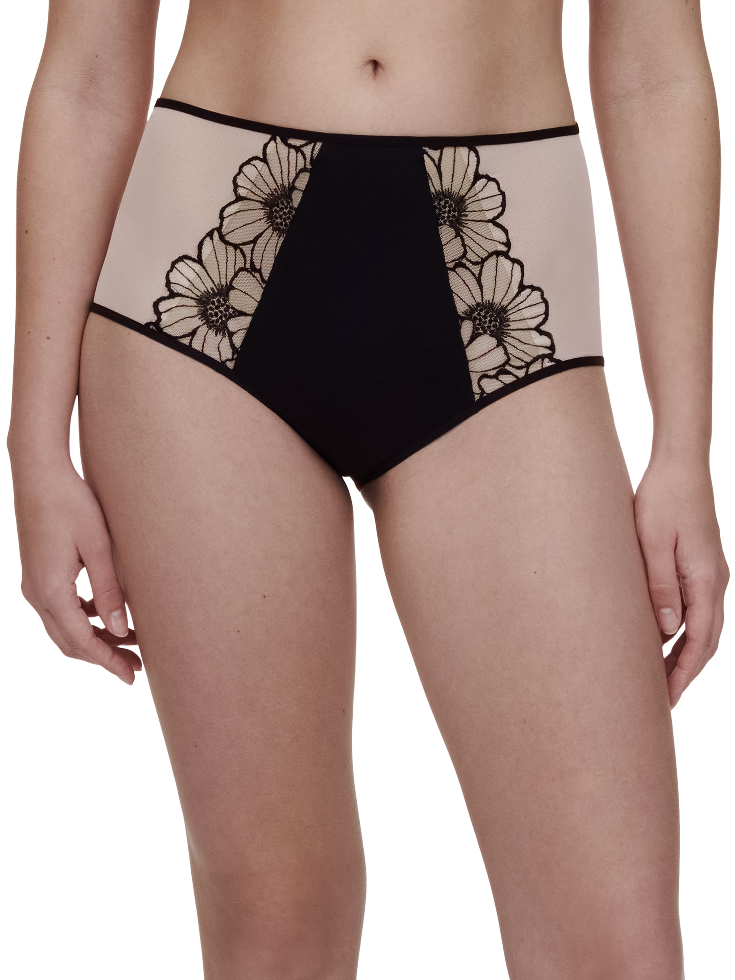Image of Chantelle Slip "LUSH" Stickerei, Tüll, blickdichtes Gewebe