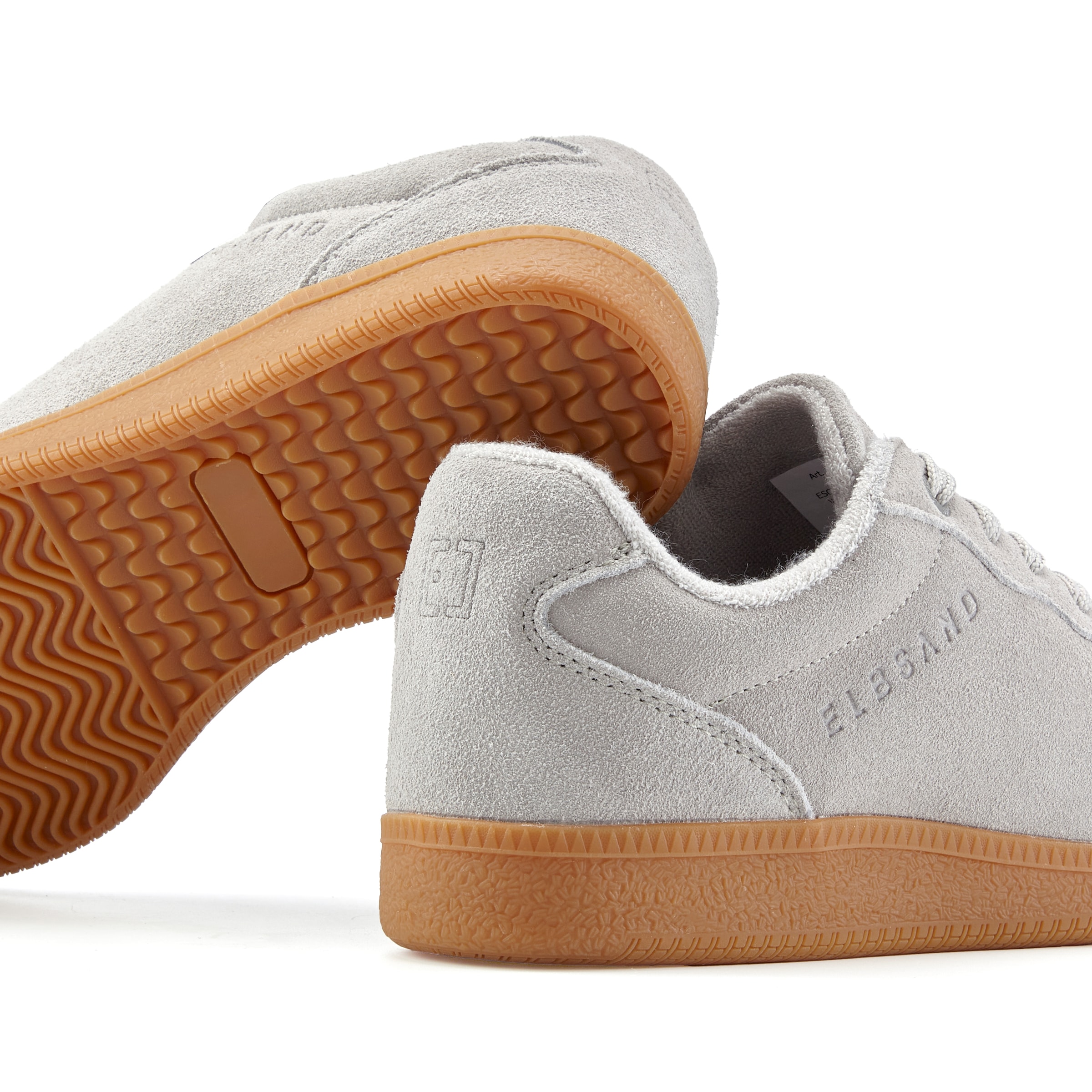 Elbsand Sneakers »Freizeitschuh, Schnürschuh, Turnschuh, Retro Sneaker, Lederschuh«  Sneaker en cuir, chaussure à lacets en cuir au look rétro moderne