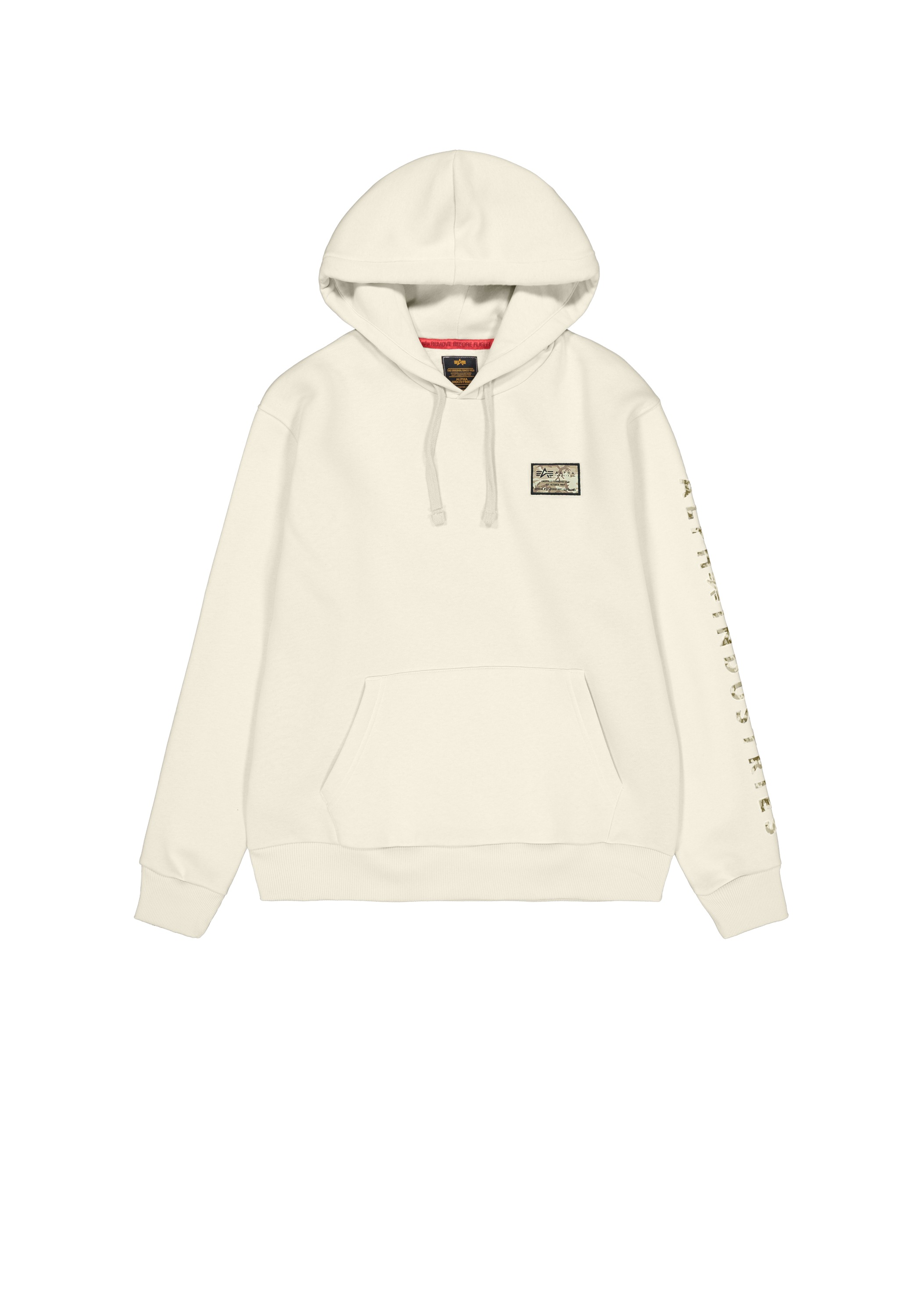 Alpha Industries Hoodie »Camo Sleeve Hoodie«