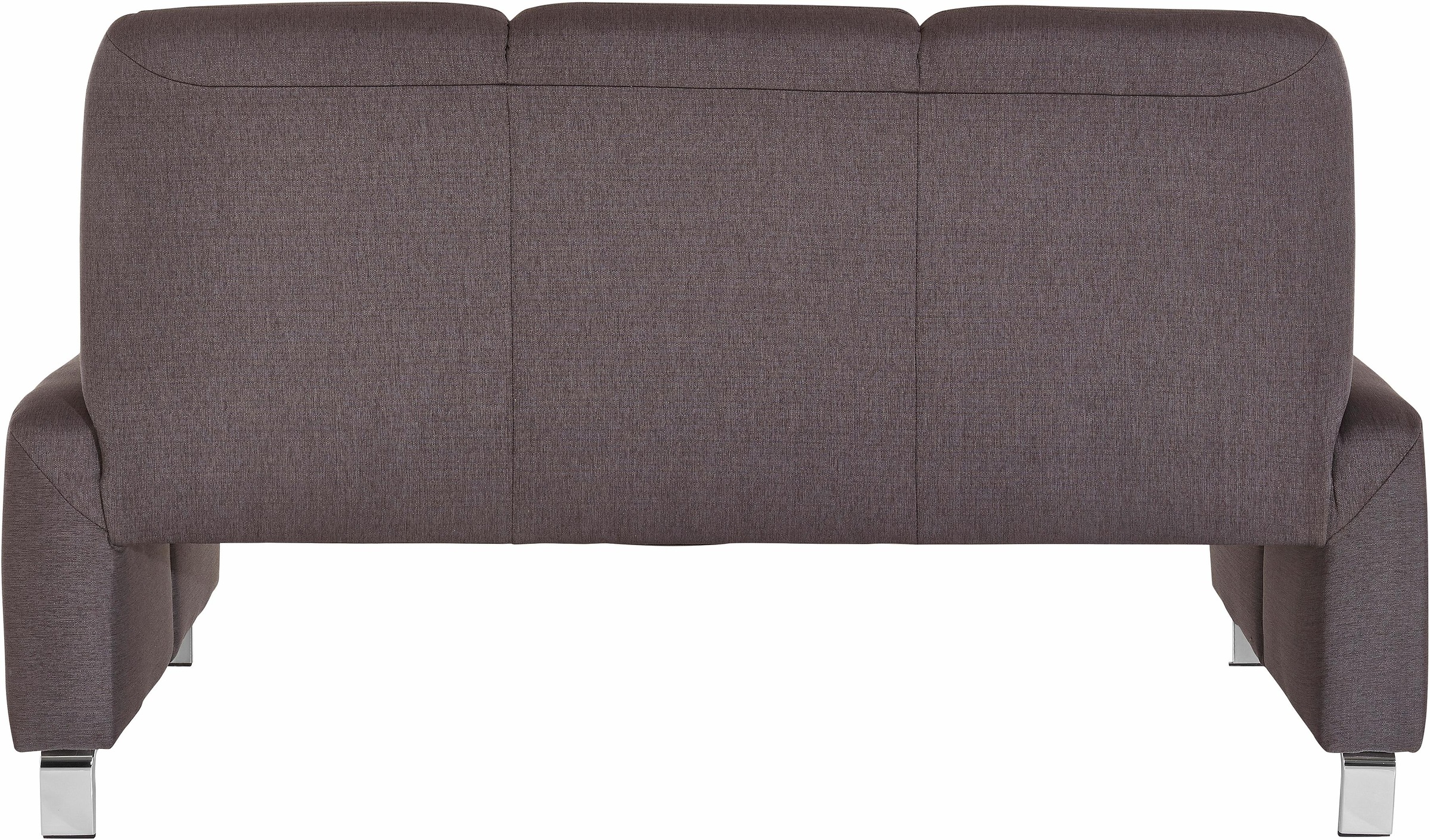 exxpo - sofa fashion Polsterbank »Intenso, Sitzbank, Breite 162 cm, wahlweise in Leder oder Textil«, hohe Bodenfreiheit, frei im Raum stellbar, hoher Sitzkomfort