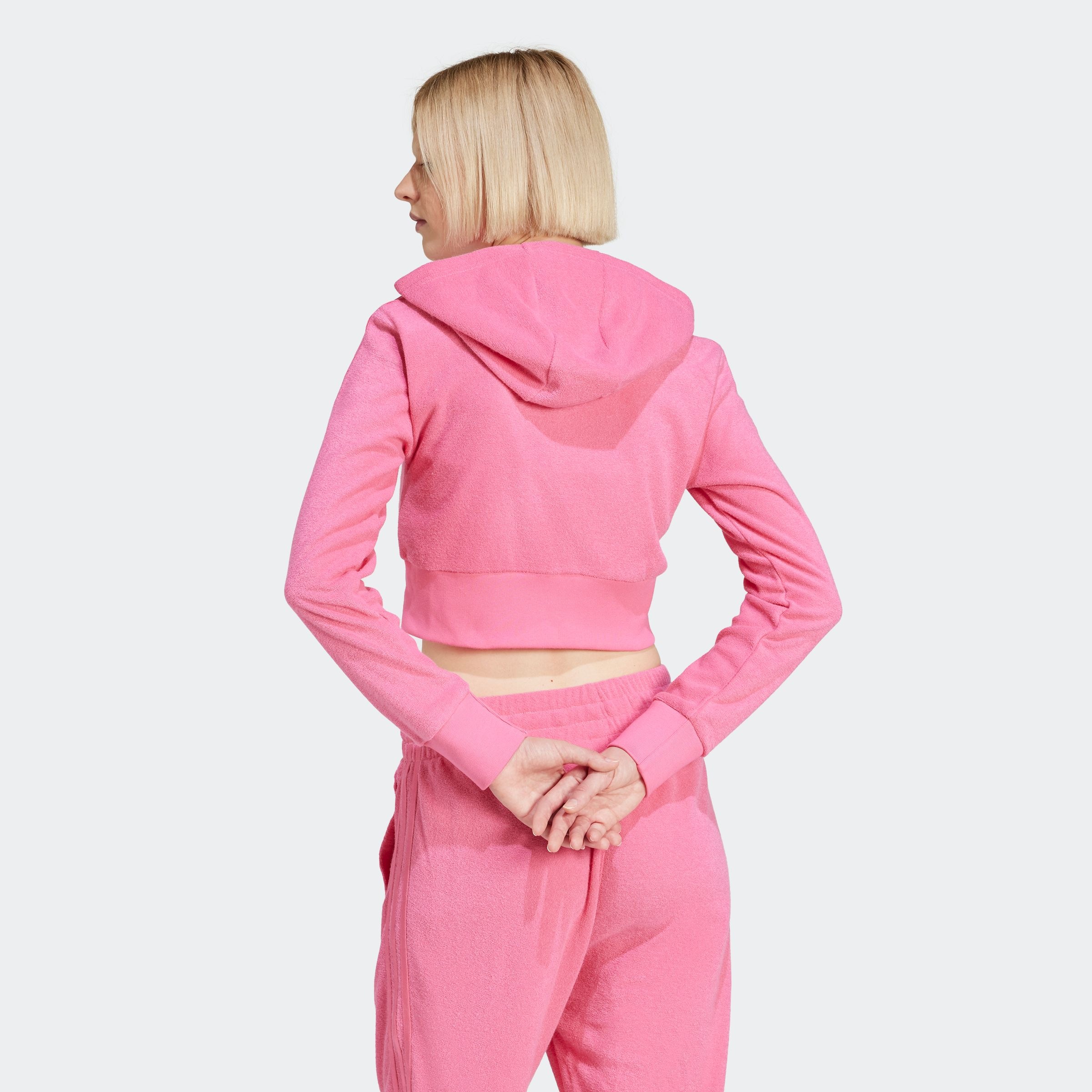 adidas Originals Trainingsjacke »SHRT FZ HOODIE«