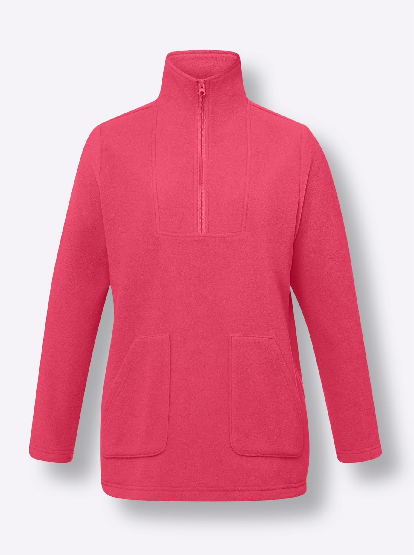 Classic Basics Fleeceshirt »Fleece-Shirt«, (1 tlg.)