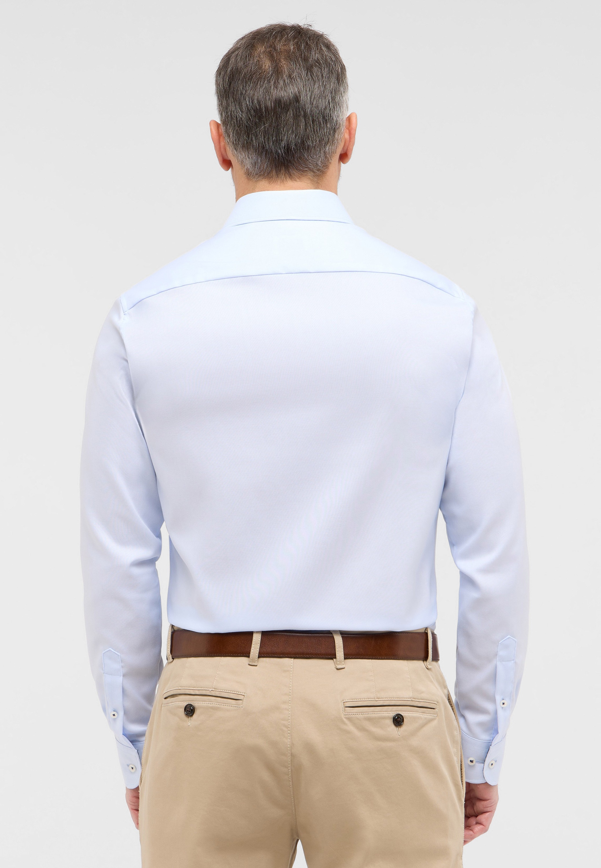 Eterna Langarmhemd »SLIM FIT« NON IRON (bügelfrei)