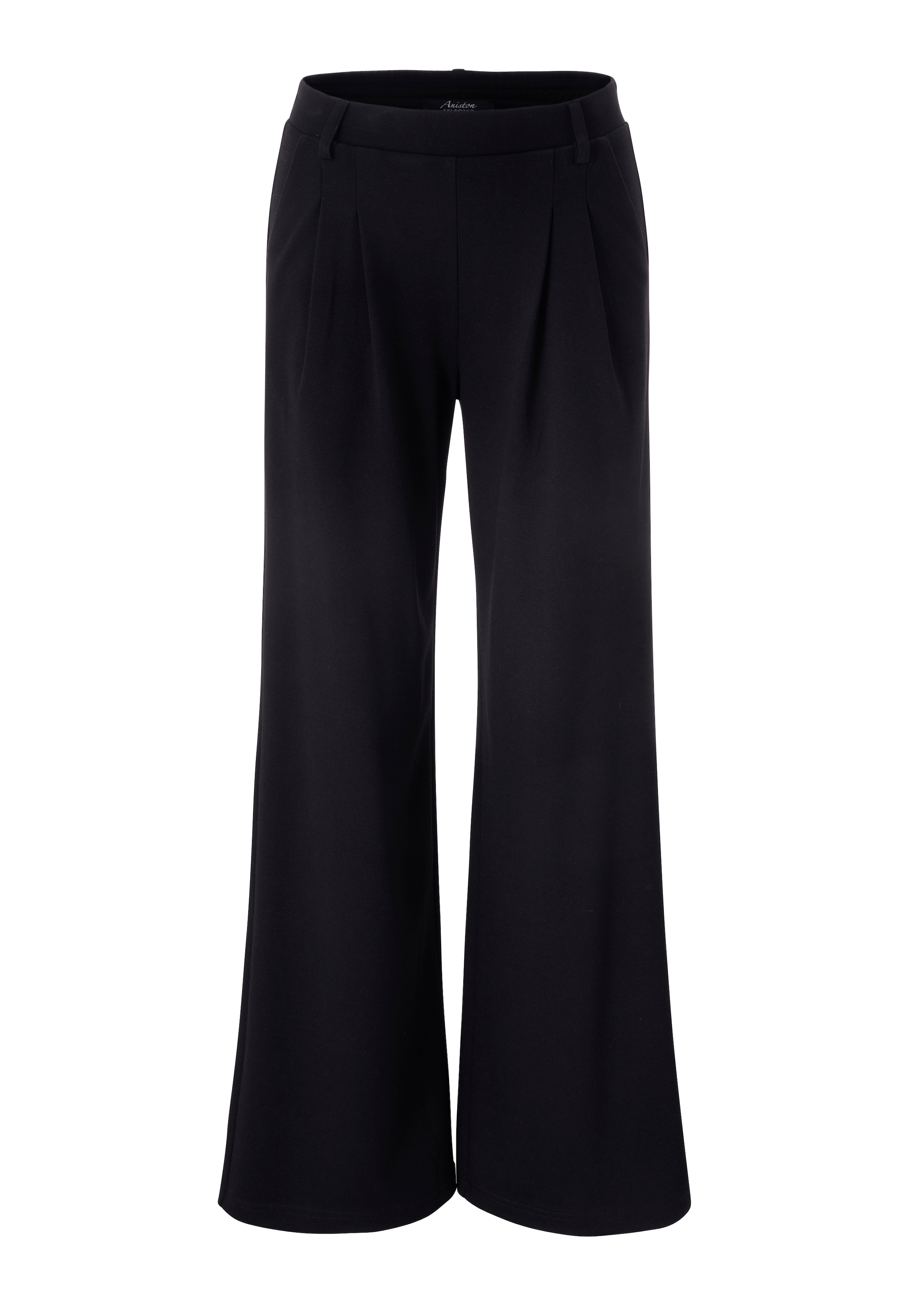 Aniston SELECTED Pantalon à enfiler  avec plis plats et deux poches fendues - NOUVELLE COLLECTION