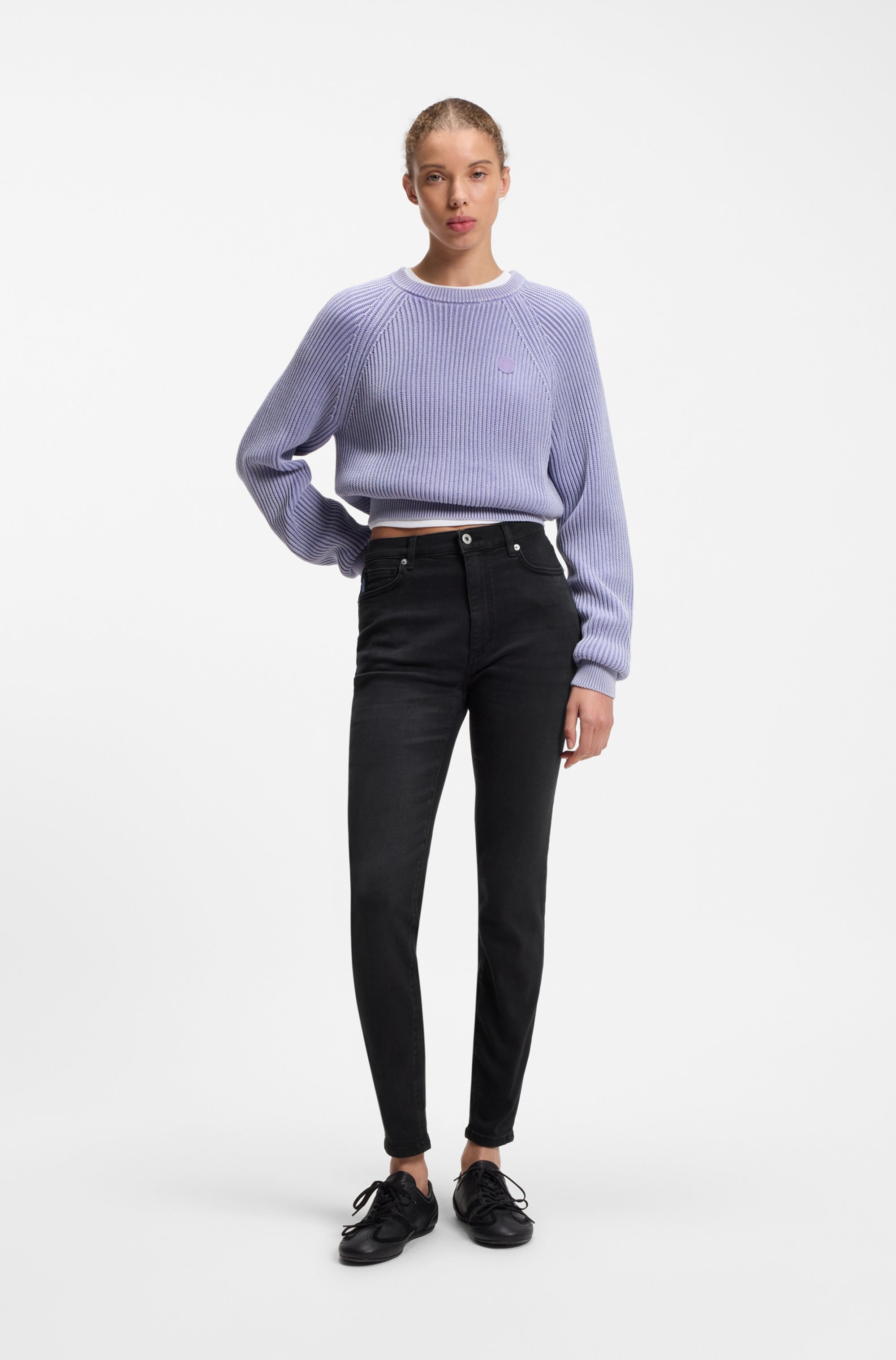 HUGO Jeans skinny »Malu« skinny fit avec taille moyenne