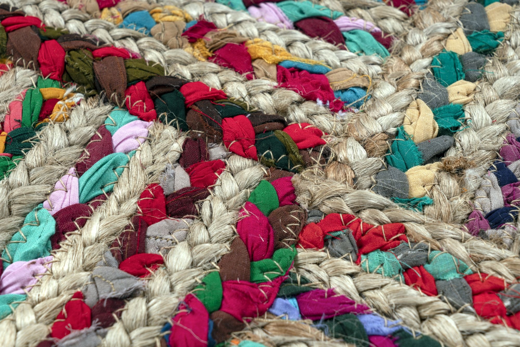 Kayoom Teppich »Tulum 355« rechteckig 8 mm Höhe Kurzflor, Handgeknotet, Vegan, Fussbodenheizungsgeeignet, Wohnzimmer