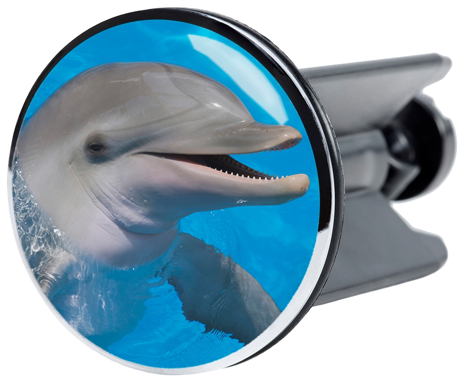 Sanilo Waschbeckenstöpsel »Delphin«, Ø 4 cm kaufen