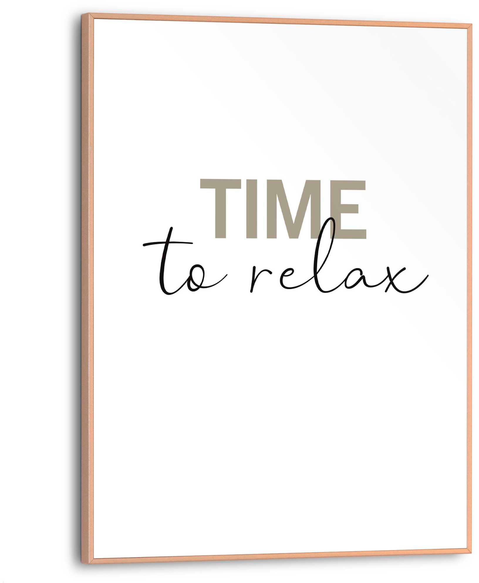 Image of Reinders Poster "Time to relax"