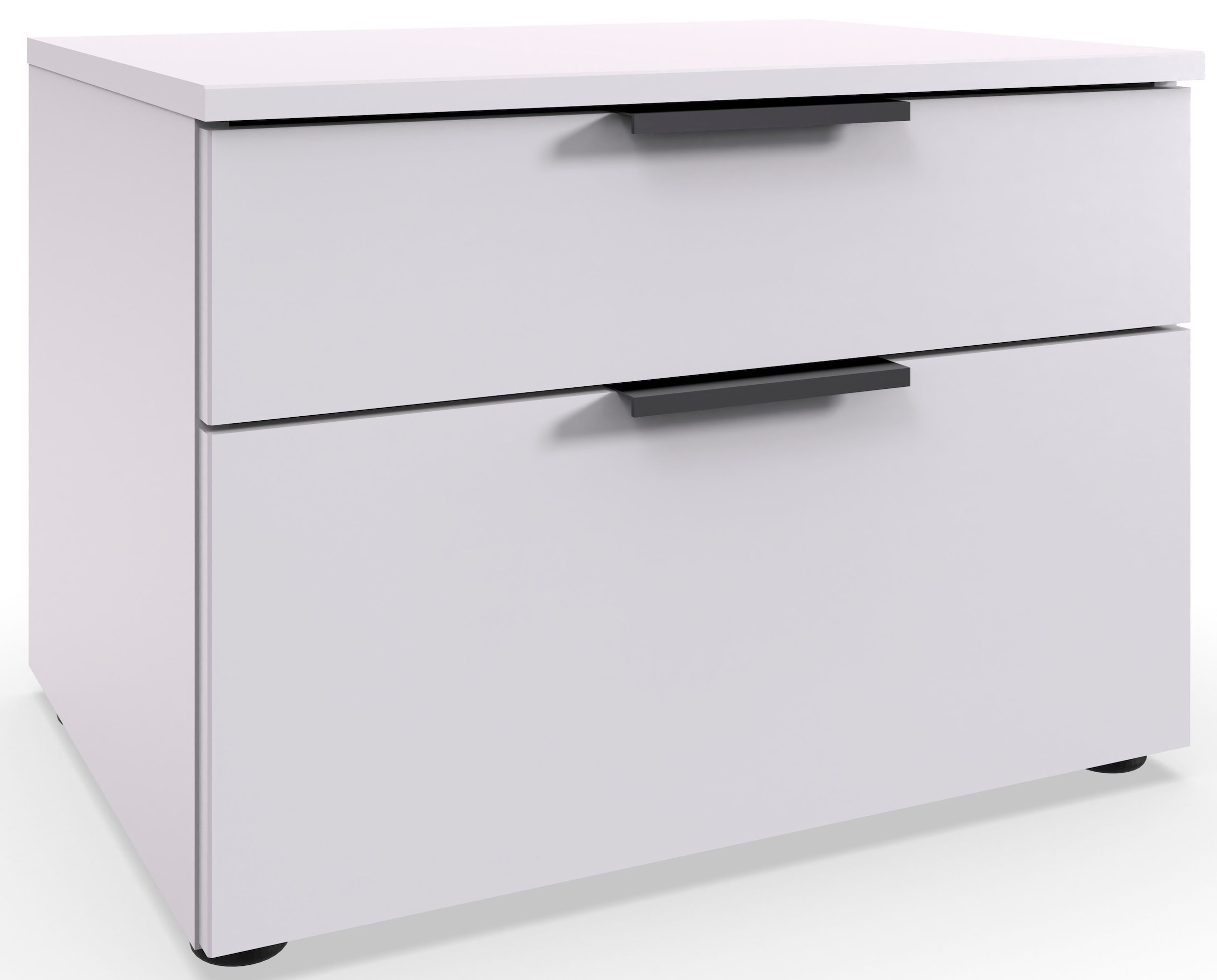 Image of Wimex Nachtkommode "Level by fresh to go" 2 Schubladen mit soft-close Funktion, 54cm breit, 39cm hoch