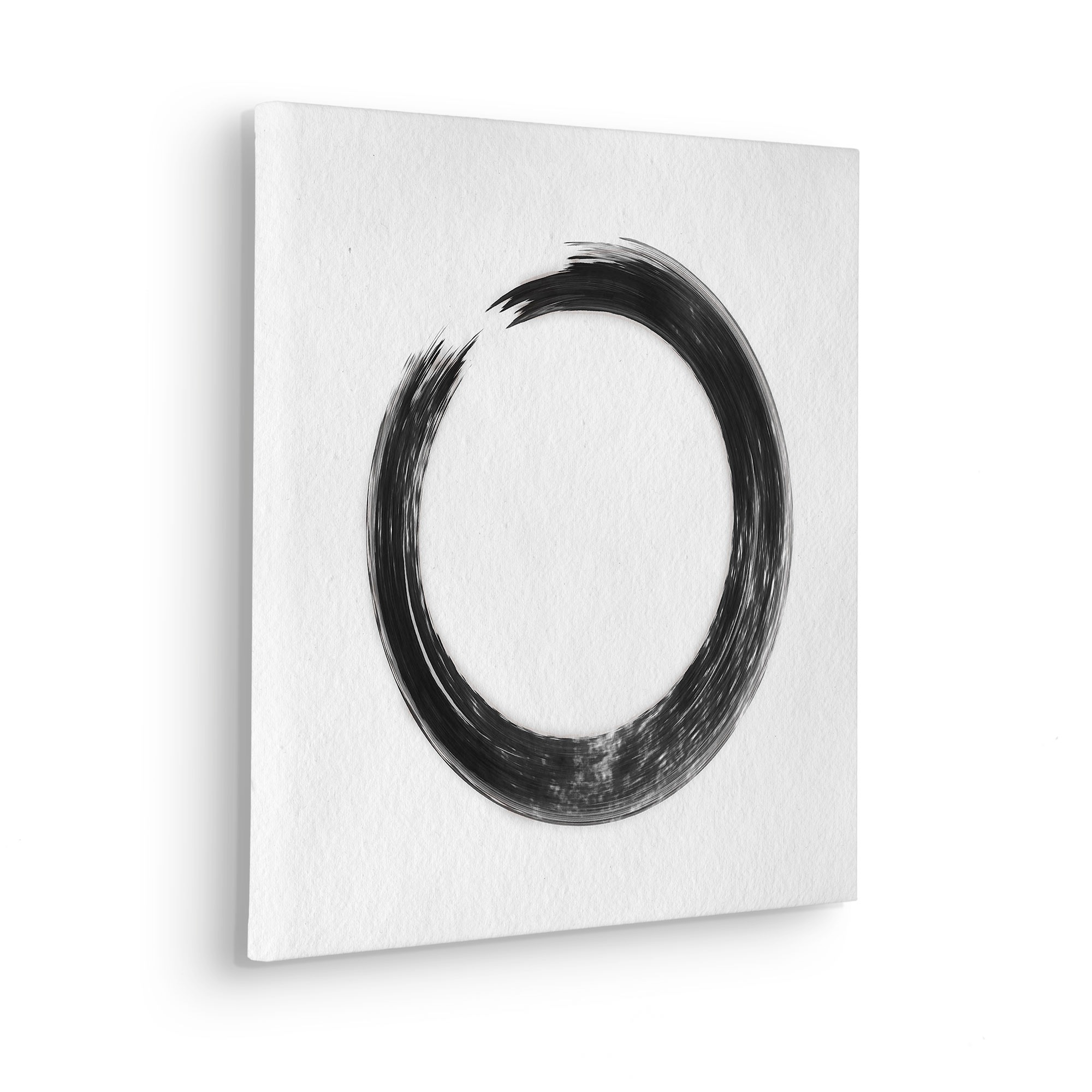 Image of Komar Leinwandbild "Circular - Grösse 40 x 40 cm" Natur 1 Stk. tlg. Keilrahmenbild mi Echtholzrahmen