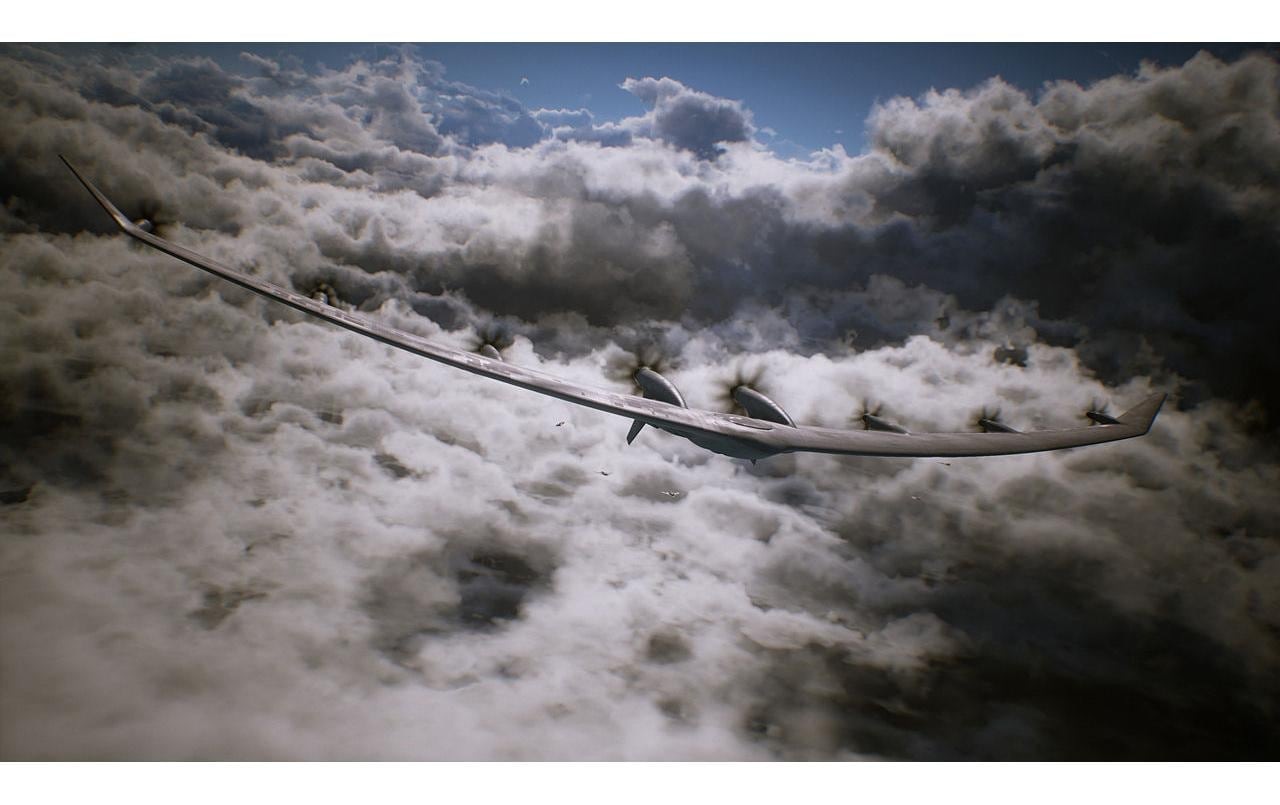 BANDAI NAMCO Spielesoftware »Namco Ace Combat 0,291666666666667 Skies Unknown – Deluxe Edition«, Nintendo Switch