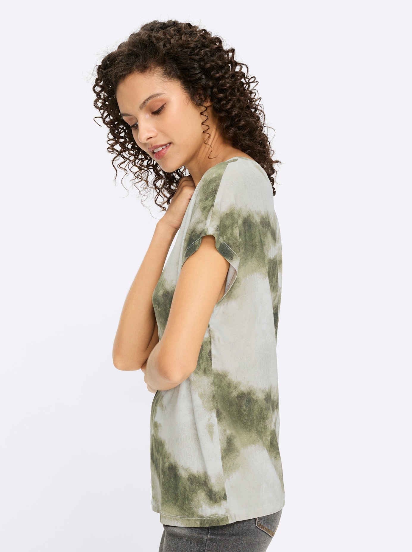 heine Kurzarmshirt »Shirt« 1 tlg.