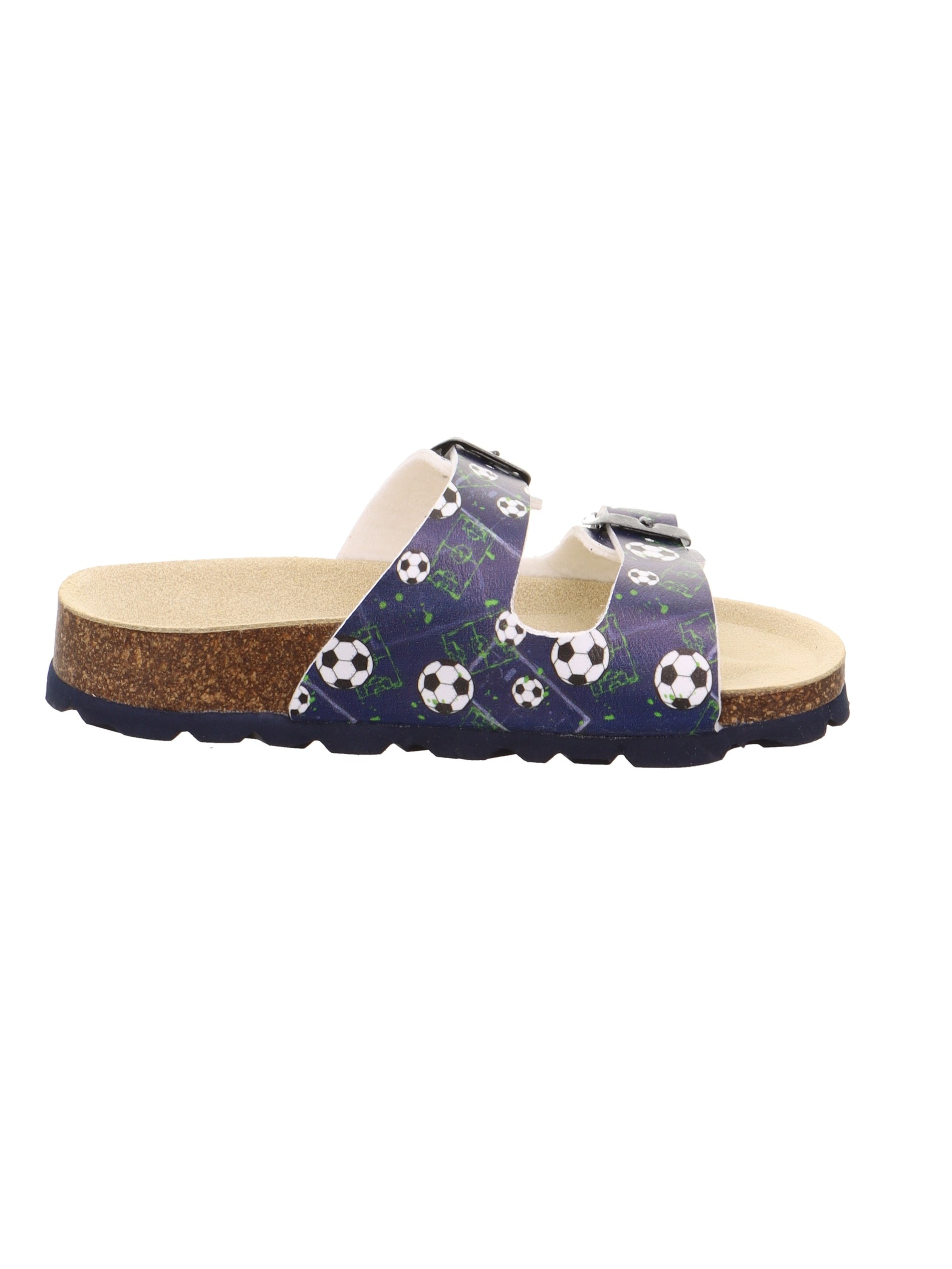 Superfit Pantolette »WMS: mittel«  mules, chaussons avec boucles, gabarit de taille à télécharger