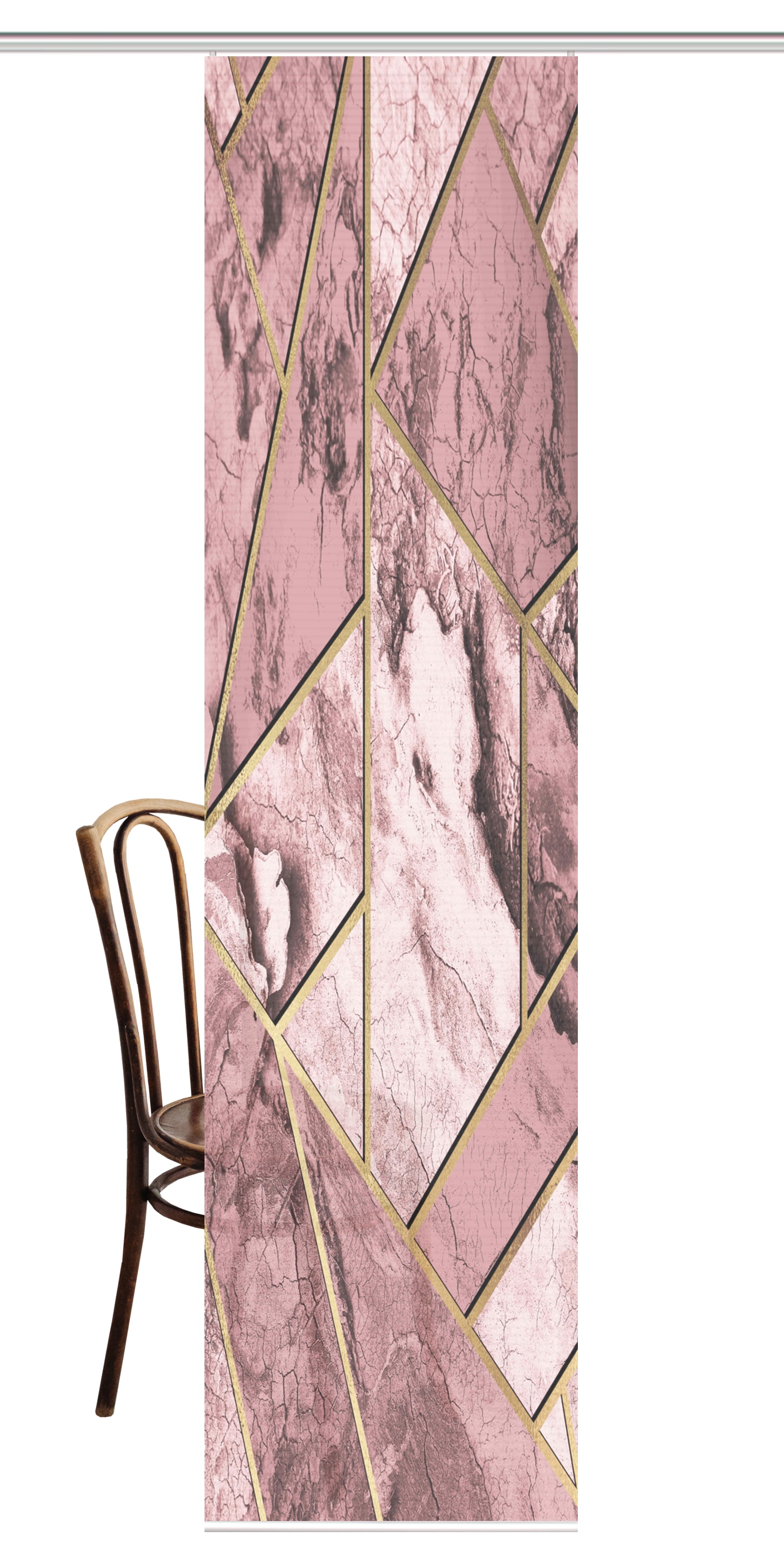 HOME in green »SIGNUM« Support de panneau 1 cuis tlg. IMPRESSION NUMÉRIQUE, LOOK BAMBOU RECYCLÉ