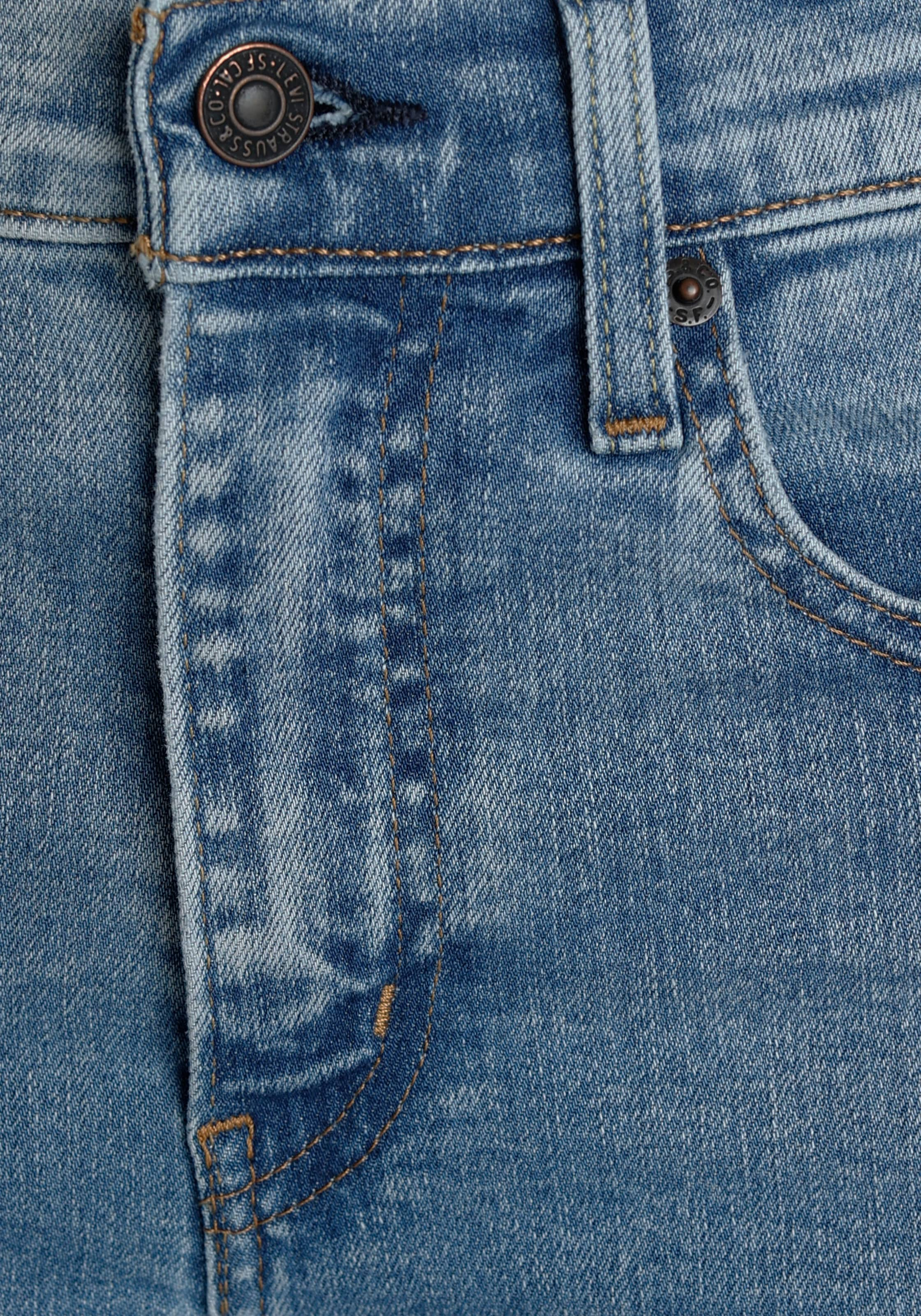 Levi's® Straight-Jeans »724 High Rise Straight«