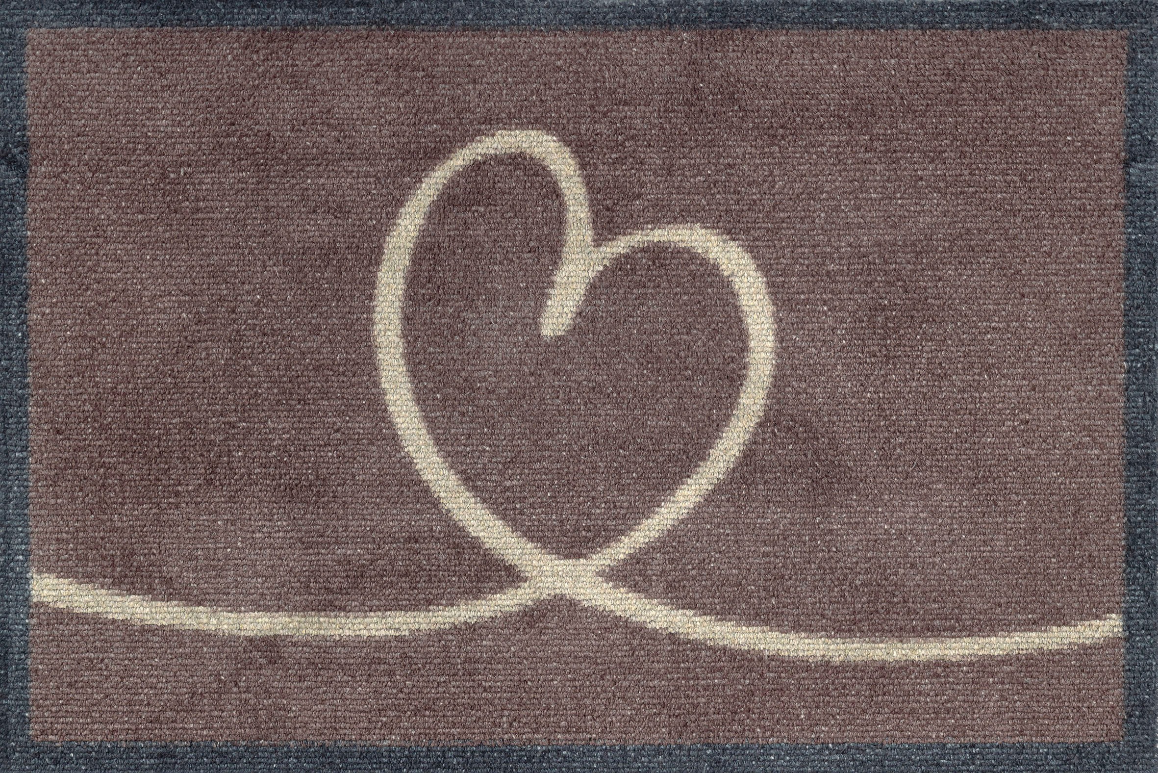 Image of wash+dry by Kleen-Tex Teppich »Lovita«, rechteckig, 9 mm Höhe bei Ackermann Versand Schweiz