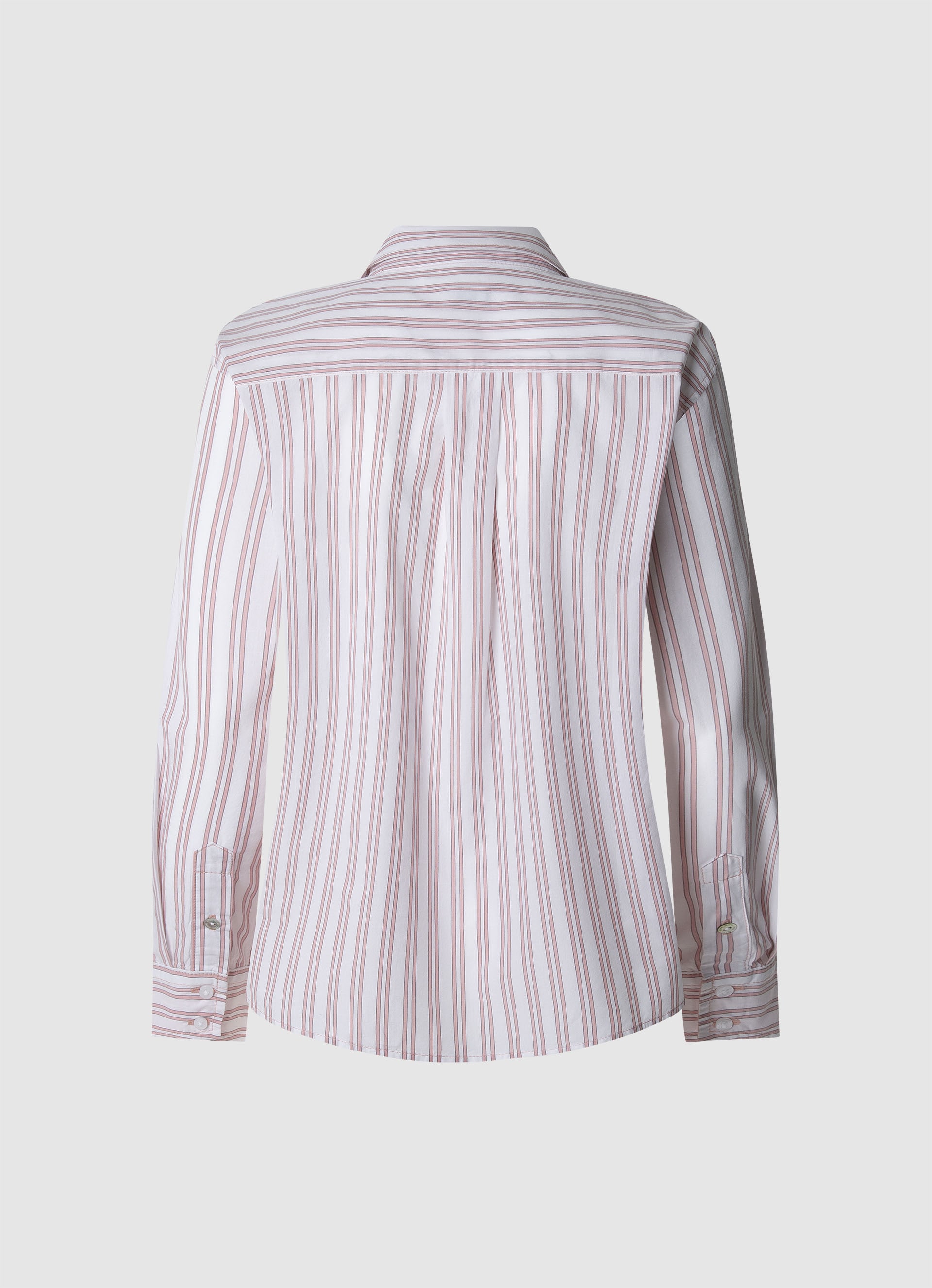 Pepe Jeans Hemdbluse »CLEVER«, mit Logostickerei