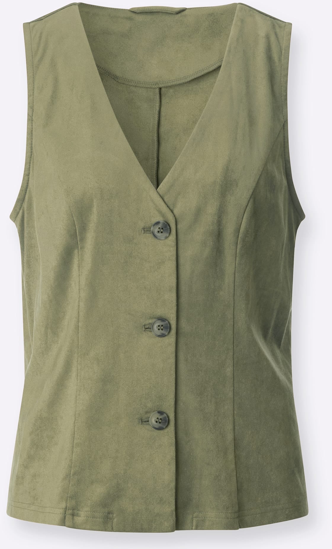 Casual Looks Gilet en similicuir