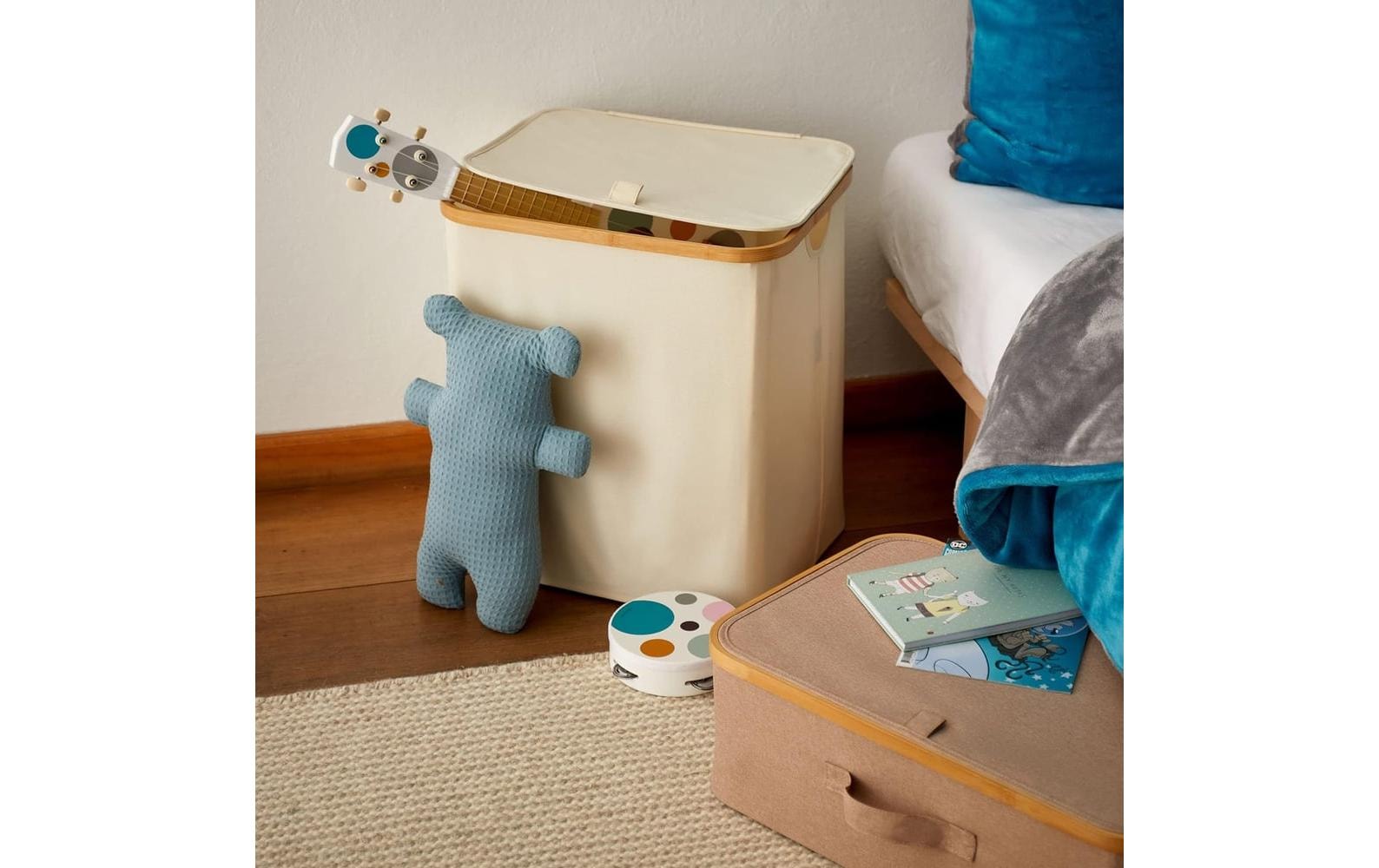 Lumaland Aufbewahrungsbox »mit Deckel 3 Stück«