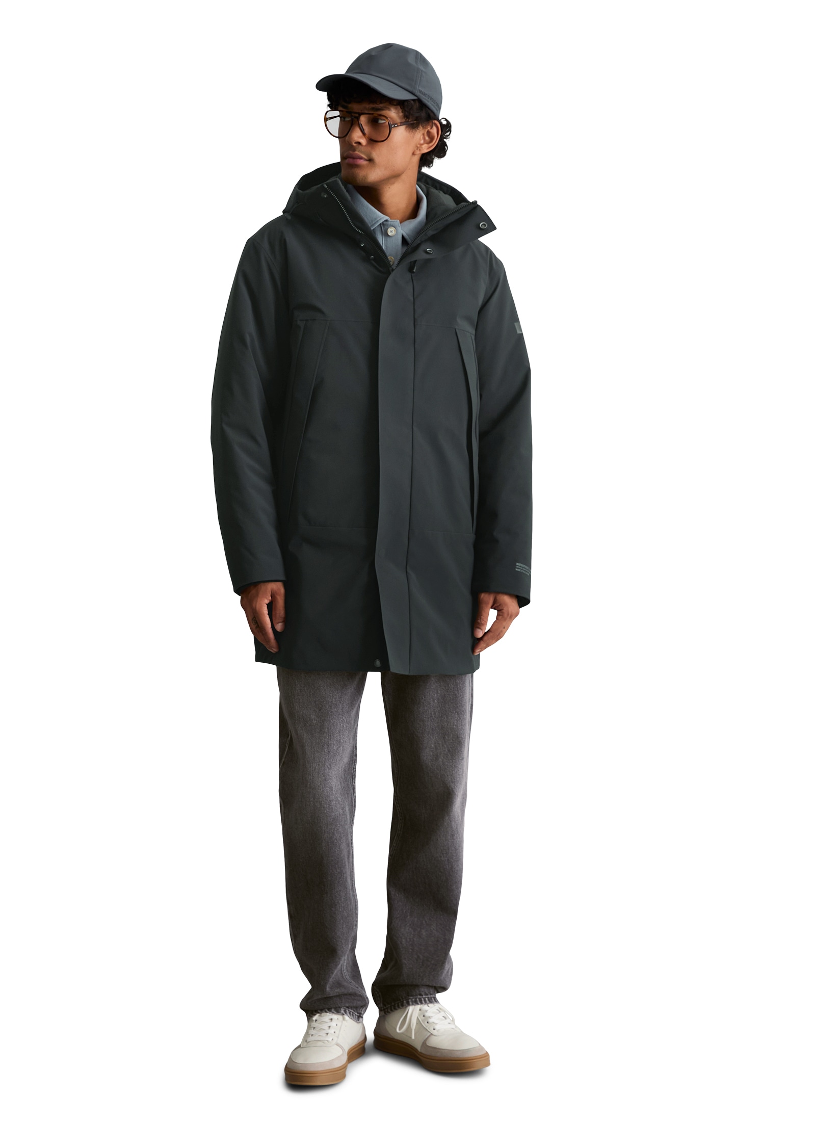 Marc O'Polo DENIM Parka avec capuche Regular avec légère ouate