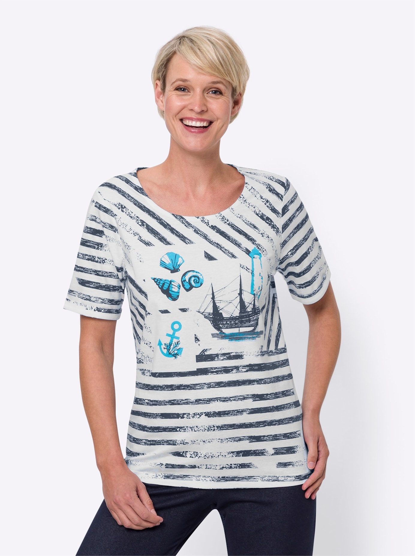 Classic Basics T-Shirt »Kurzarm-Shirt«, (1 tlg.)