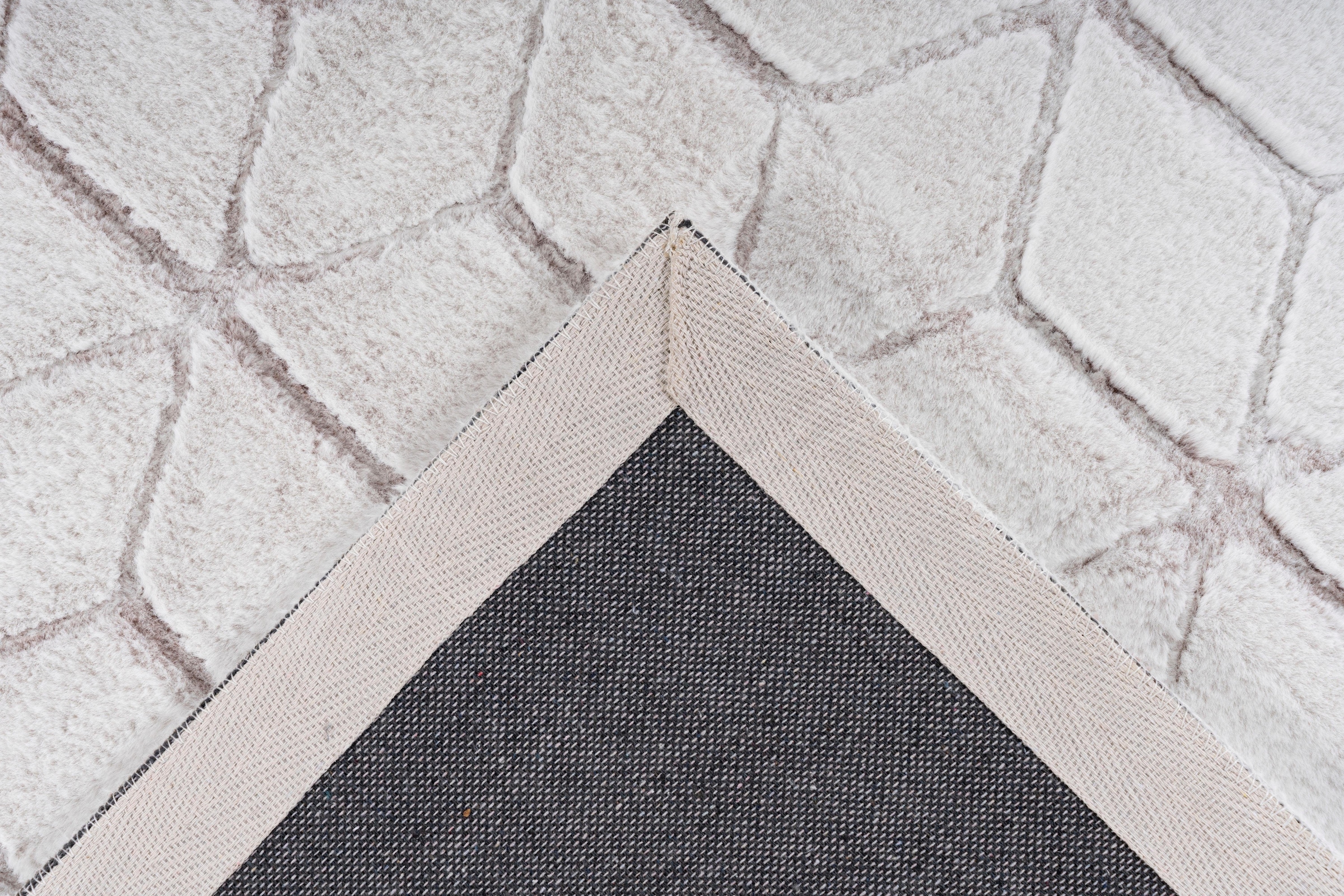 me gusta Teppich »Vivica 100« rechteckig 20 mm Höhe besonders weich durch Microfaser, Wohnzimmer