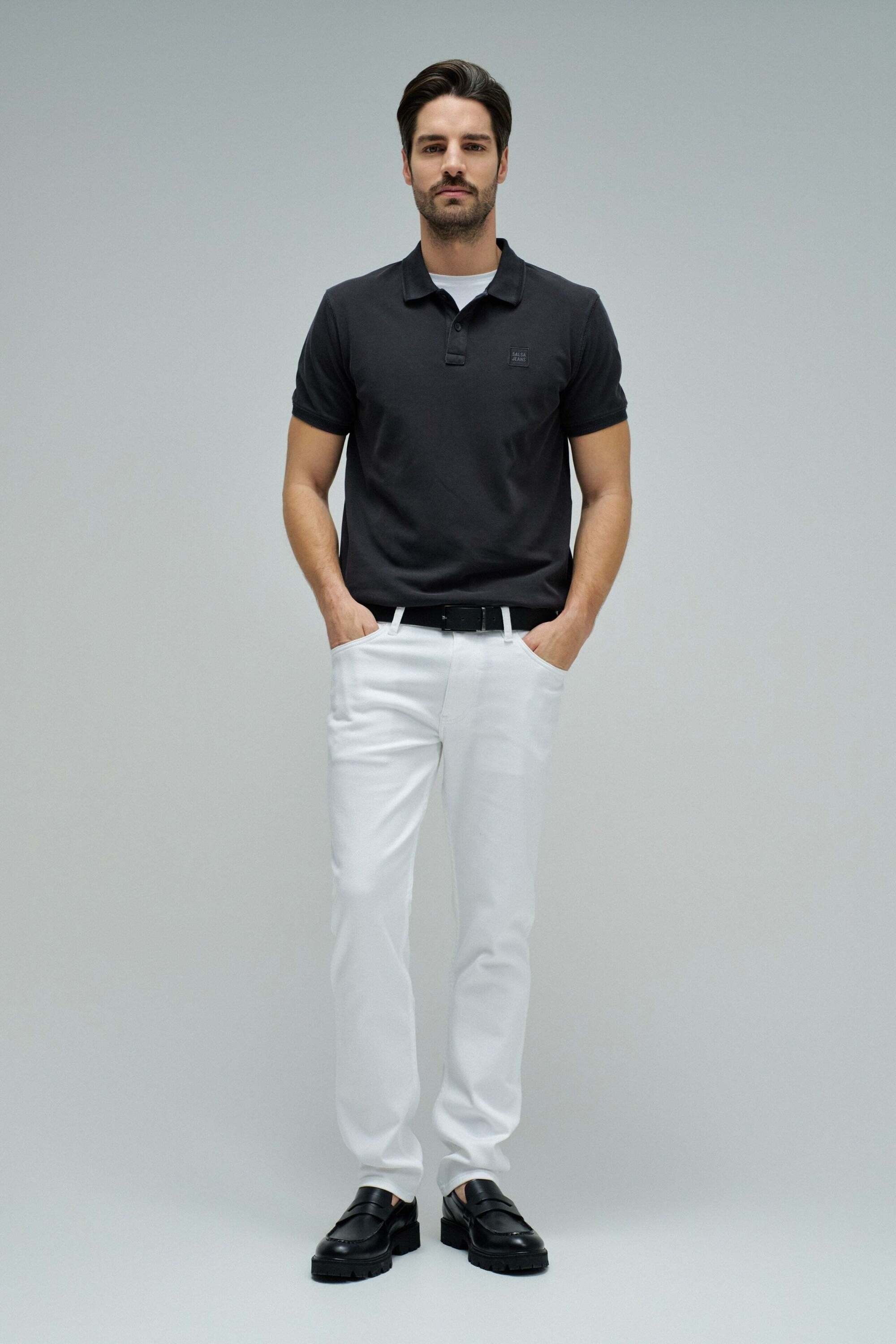 Salsa Polo »Salsa Jeans Polo Washed«