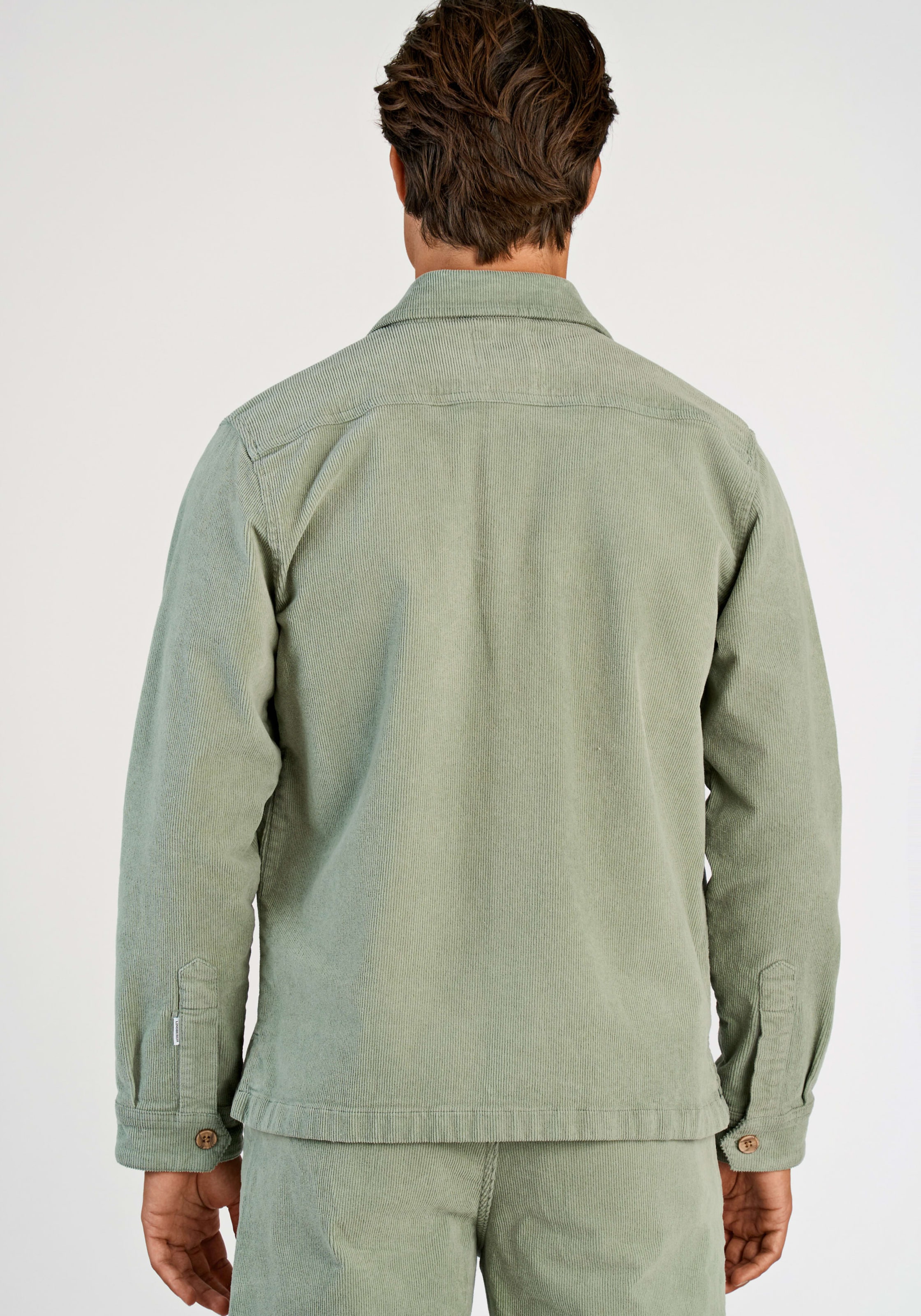 LINDBERGH Veste en velours côtelé ohne Kapuze mit Knopfverschluss