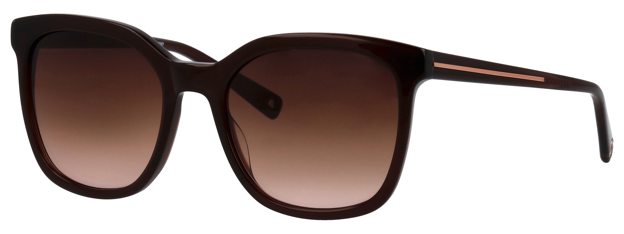 Image of BRENDEL eyewear Sonnenbrille "Modell 906207" Form Karree/Eckig, Logoschriftzug auf Bügel, Kunststofffassung