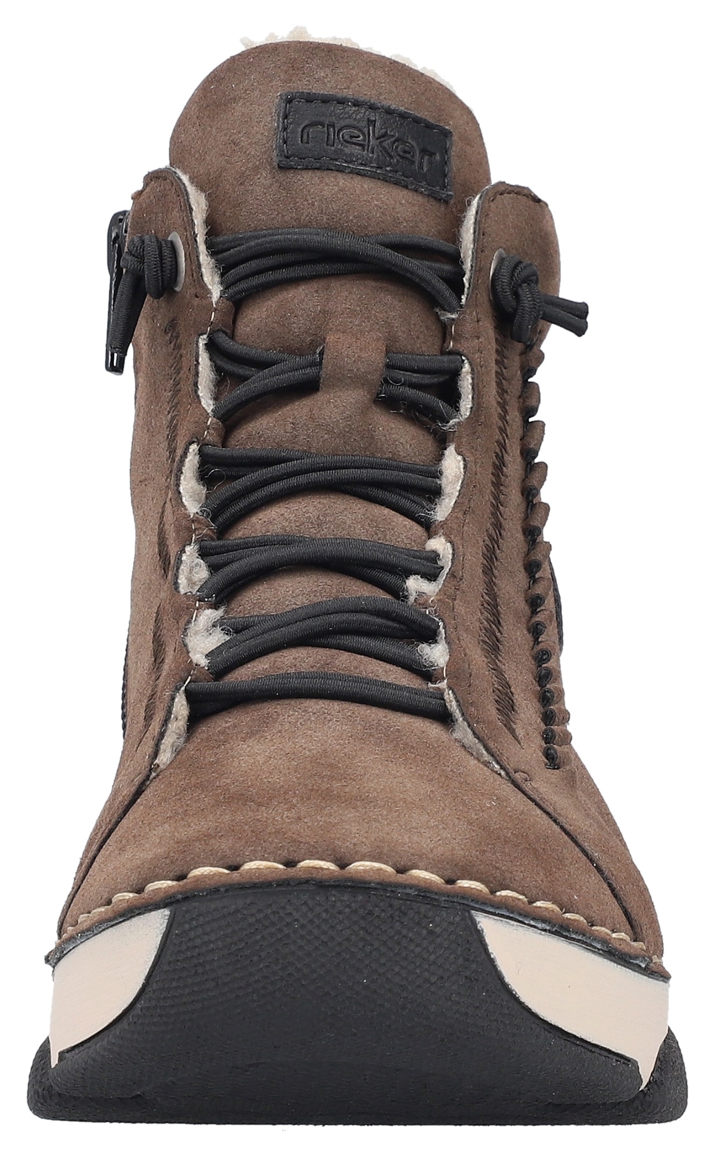 Rieker Bottes d'hiver  bottine d’hiver, bottes outdoor, doublure chaude, fermeture éclair intérieure