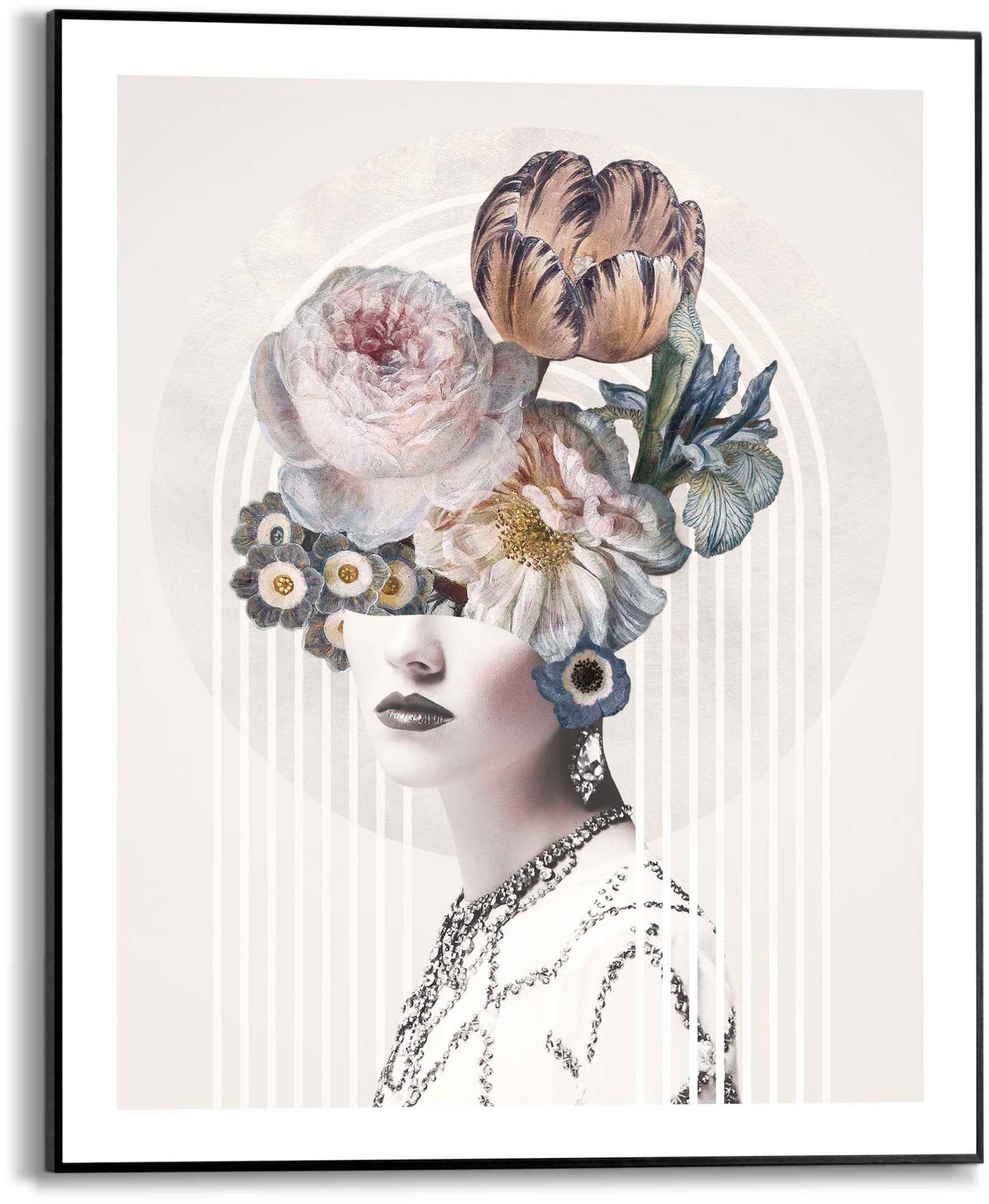 Image of Reinders Poster "Frau in Graphic"