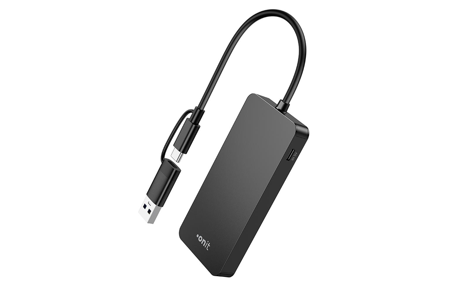 Image of onit USB-Adapter "USB-Hub C/A – 4C"
