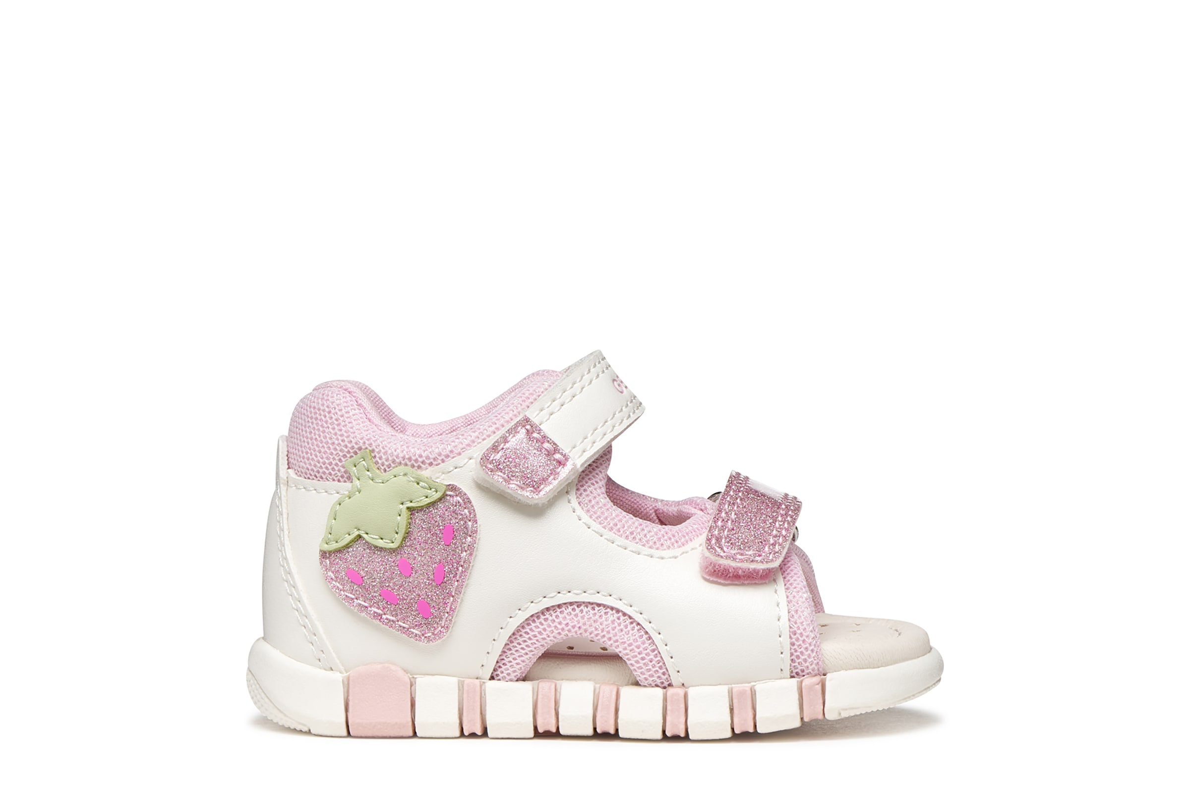 Geox »B SANDAL IUPIDOO GIR«  chaussure bébé avec écusson, gabarit de taille à télécharger