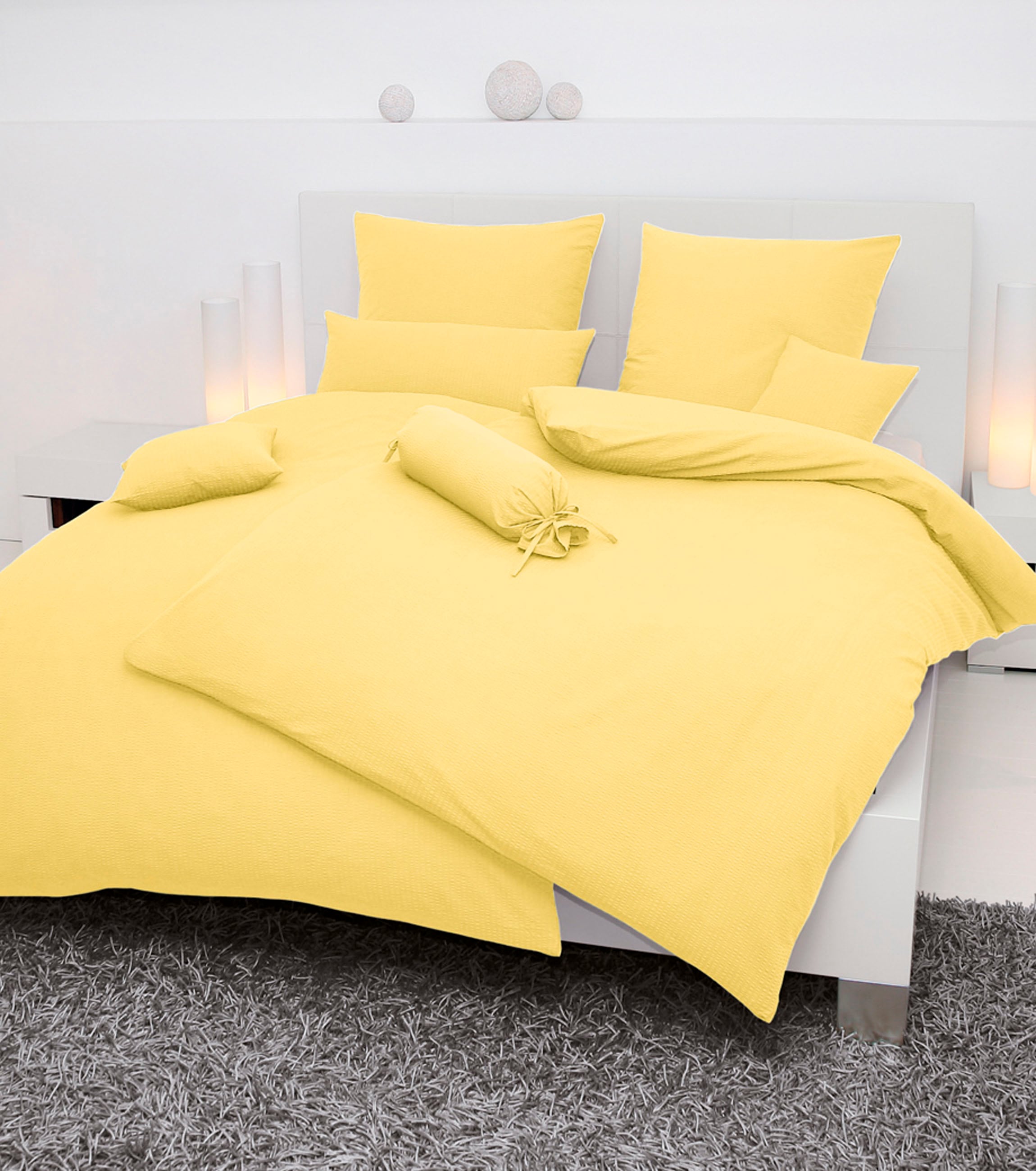 Janine Housse de coussin »PIANO 0125 31 80x80« mit Reissverschluss