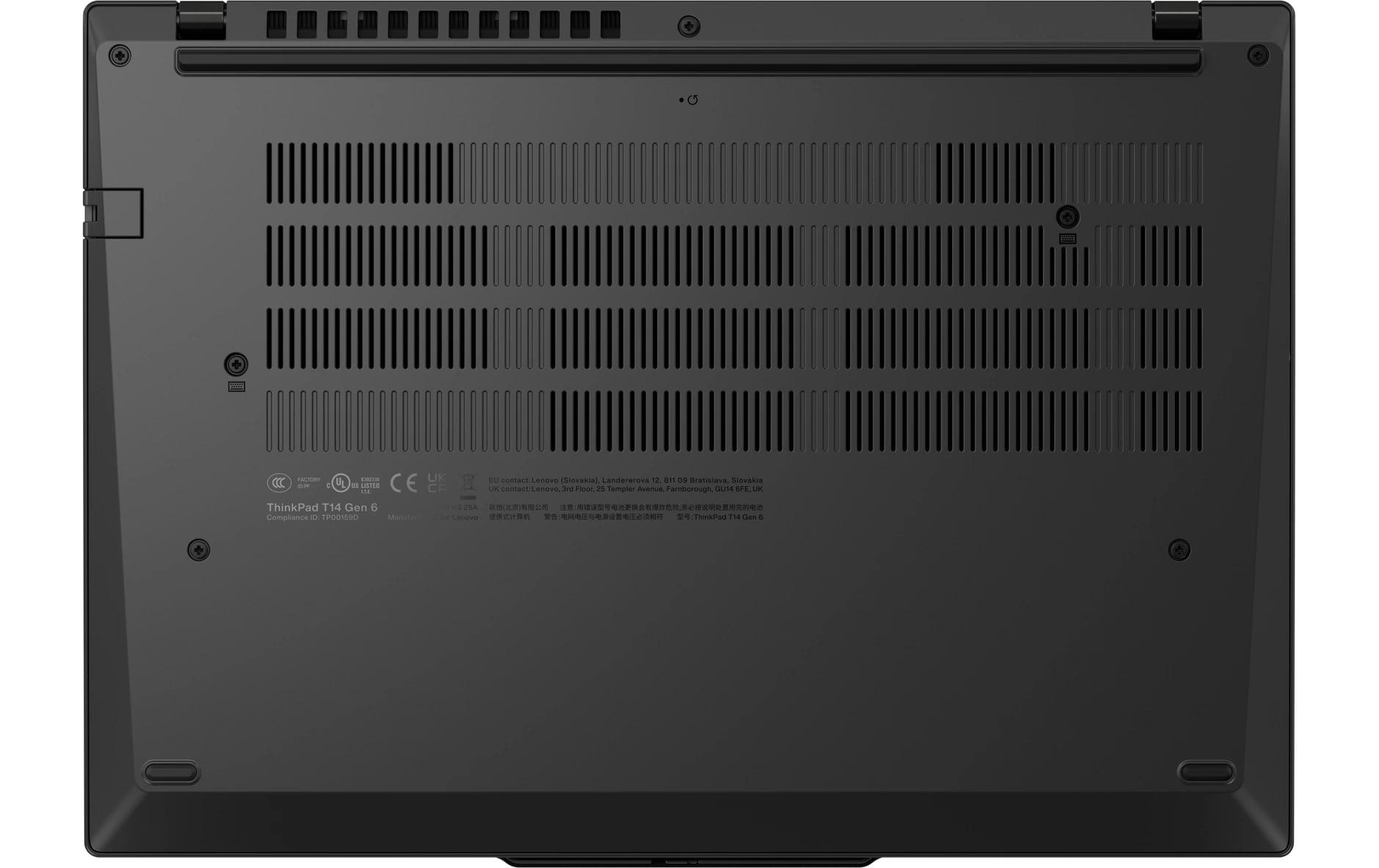 Lenovo Notebook »ThinkPad T14 G6 (Intel)«, / 14 Zoll, Intel, Core Ultra 7, Intel Graphics, Webcam
