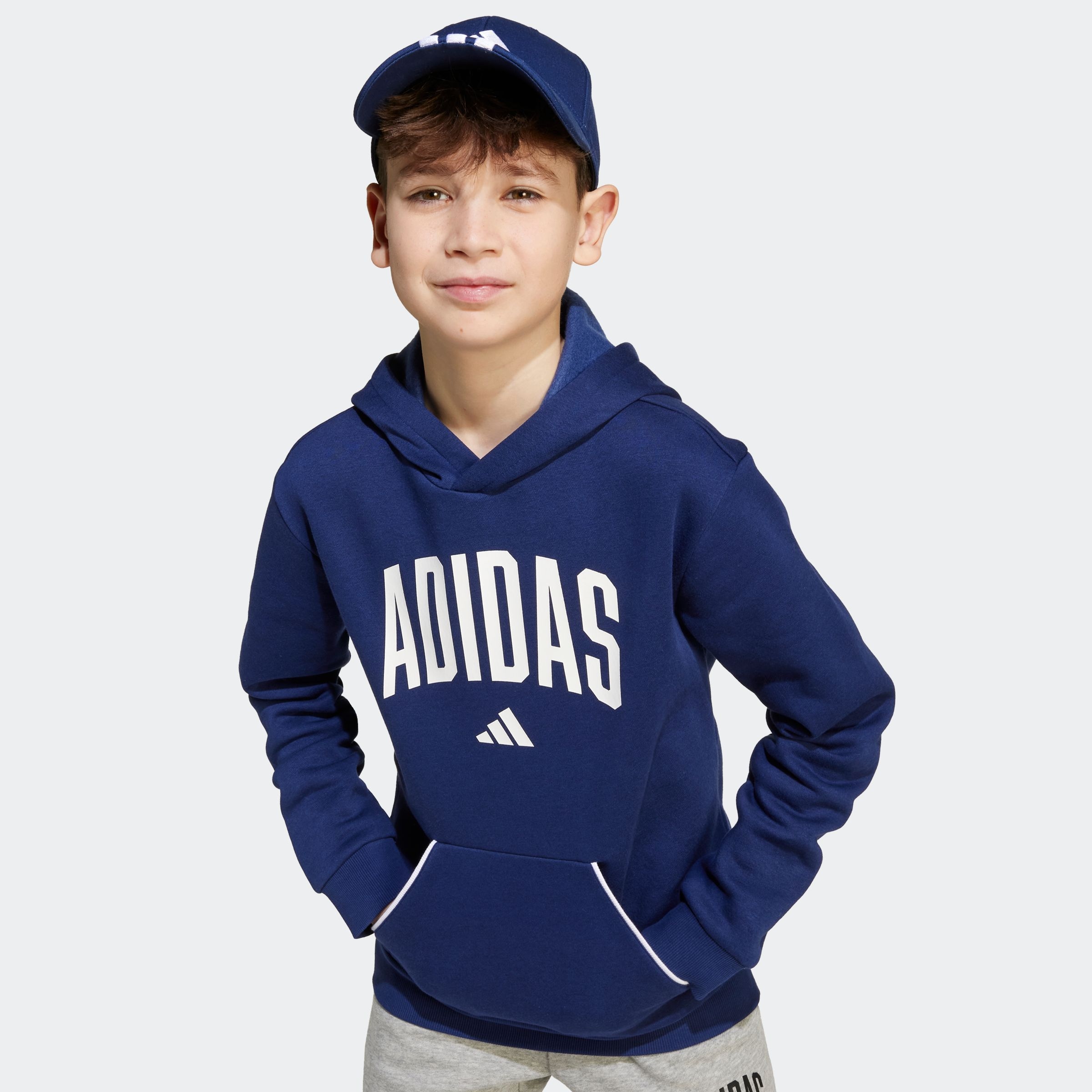 adidas Sportswear Kapuzensweatshirt »J CLGT OH FL HD«
