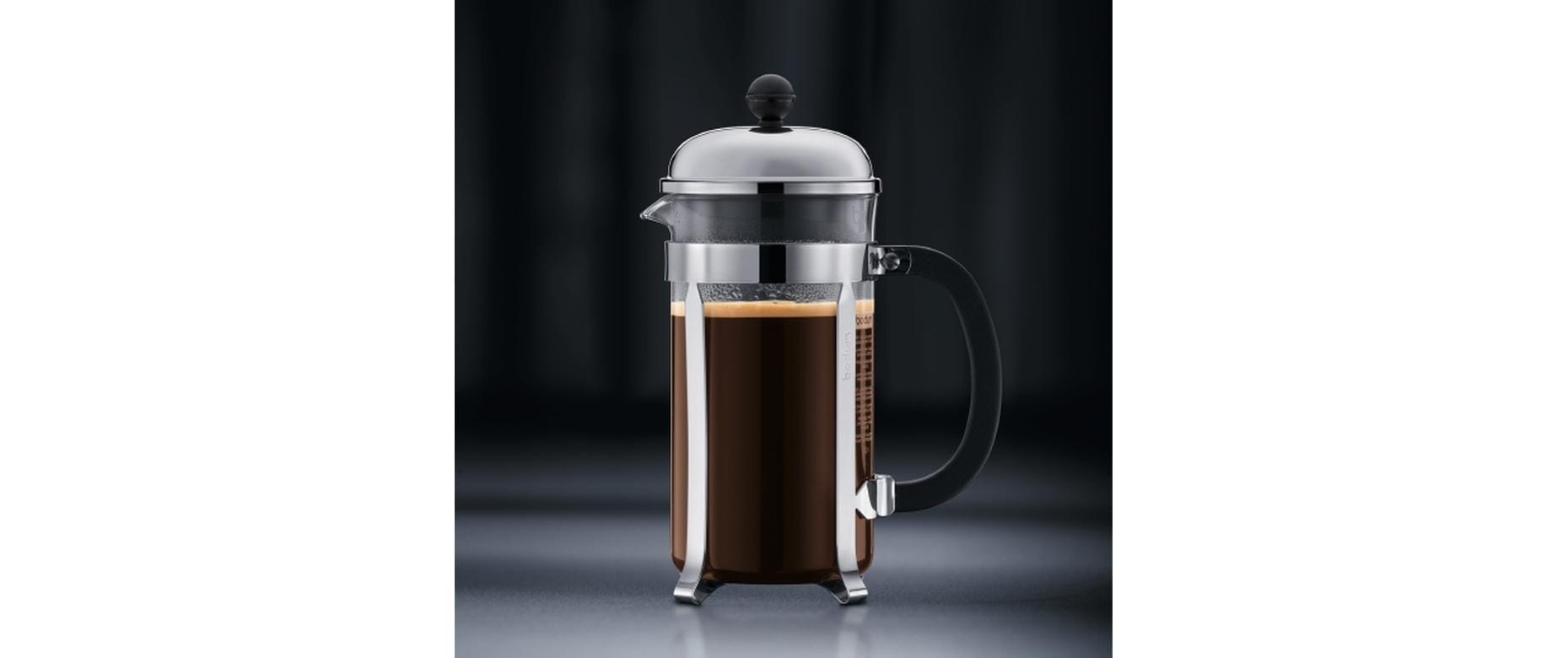 Bodum Kaffeebereiter »Chambord Verchromt, 0.5 l«