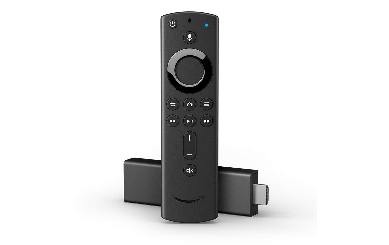 Image of Amazon Streaming Boxen »Fire TV-Stick 4K UHD inkl, Zattoo Ultimate (2 Monate)« bei Ackermann Versand Schweiz