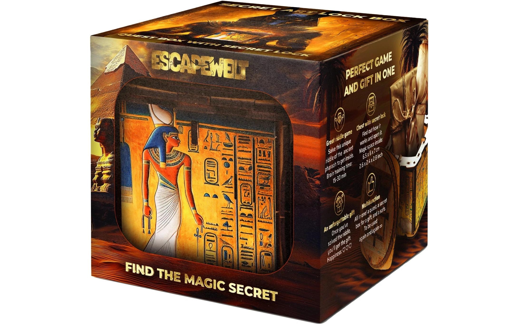   Spiel »Escape Welt Art Secret Box «The Lock»«