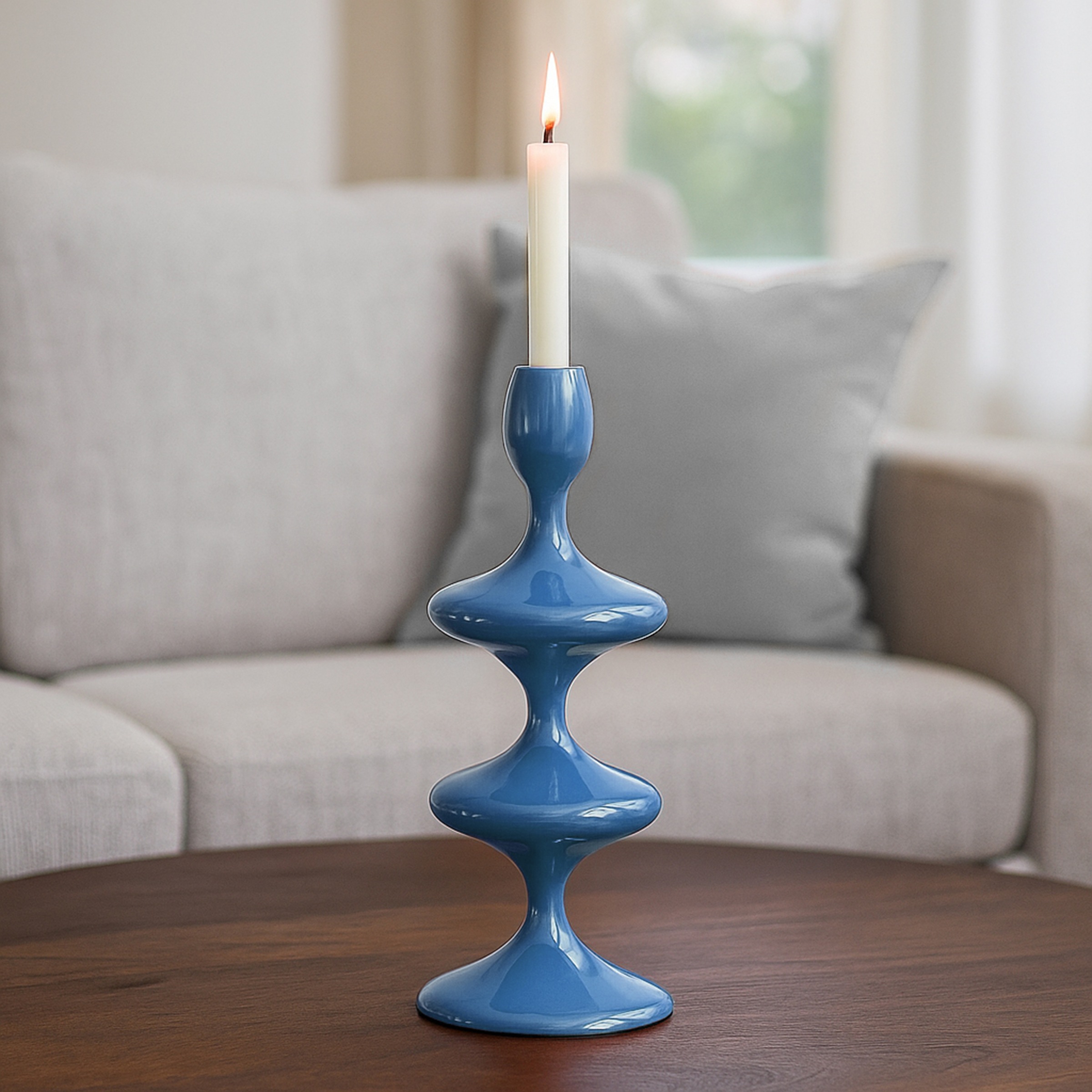 MIRRORS AND MORE Porte-bougies »LAUREEN« Aussergewöhnliche, moderne Form