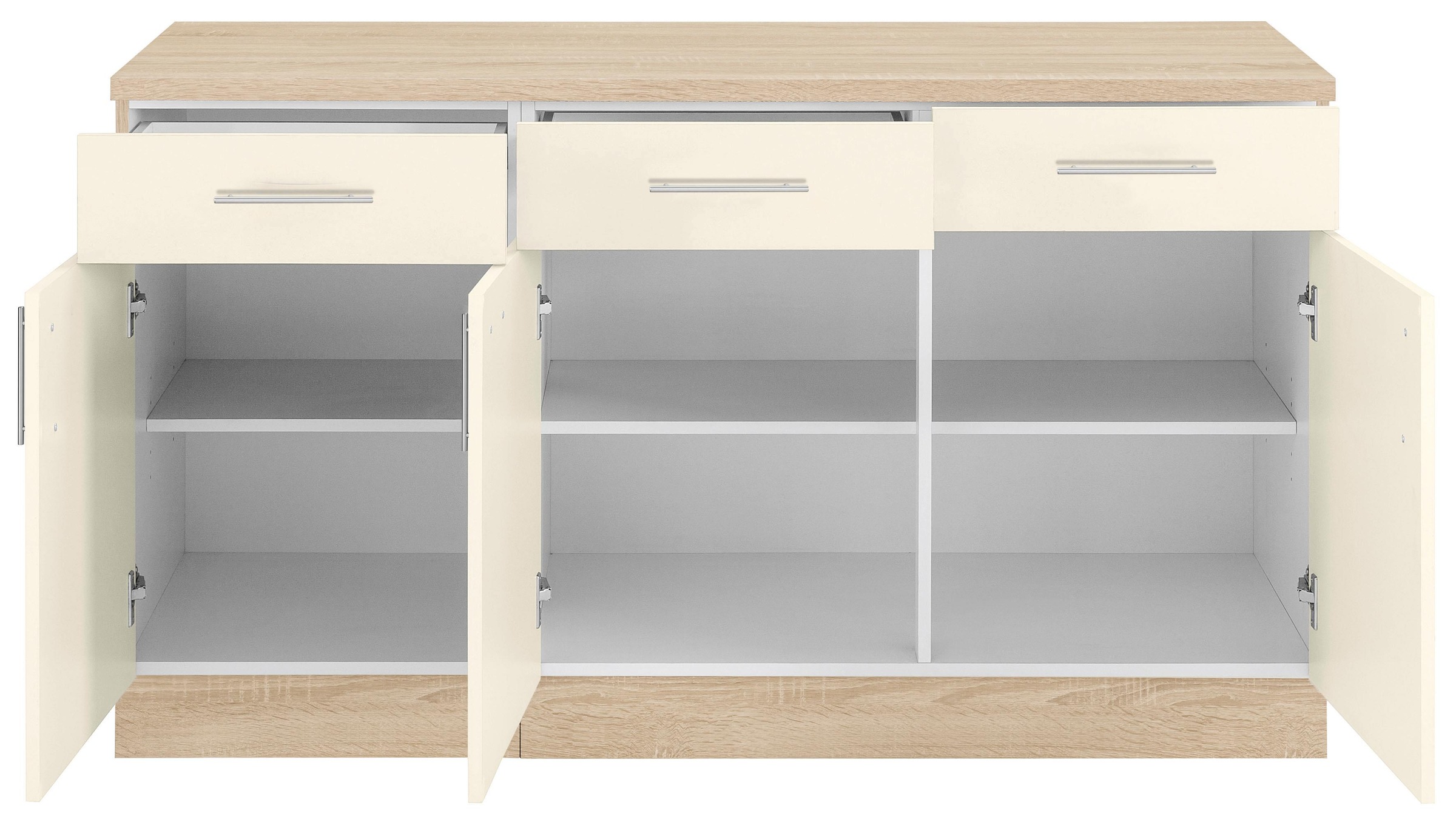 wiho Küchen Unterschrank "Kiel" 150 cm breit