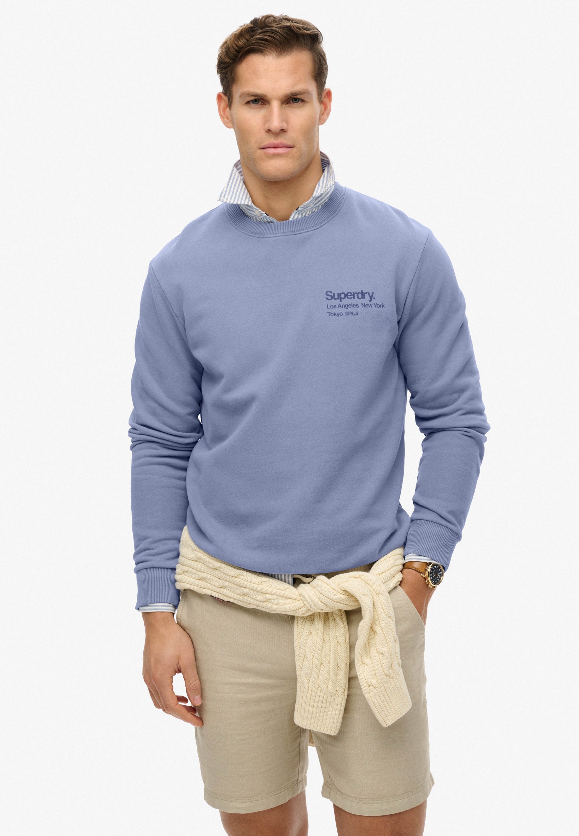 Superdry Sweatshirt »CORE LOGO CITY CREW«