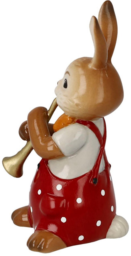 Goebel Lapin de Pâques »Figur Hase - Süsser Flötenspieler« Figurine de Pâques, décoration, Pâques, décoration de Pâques