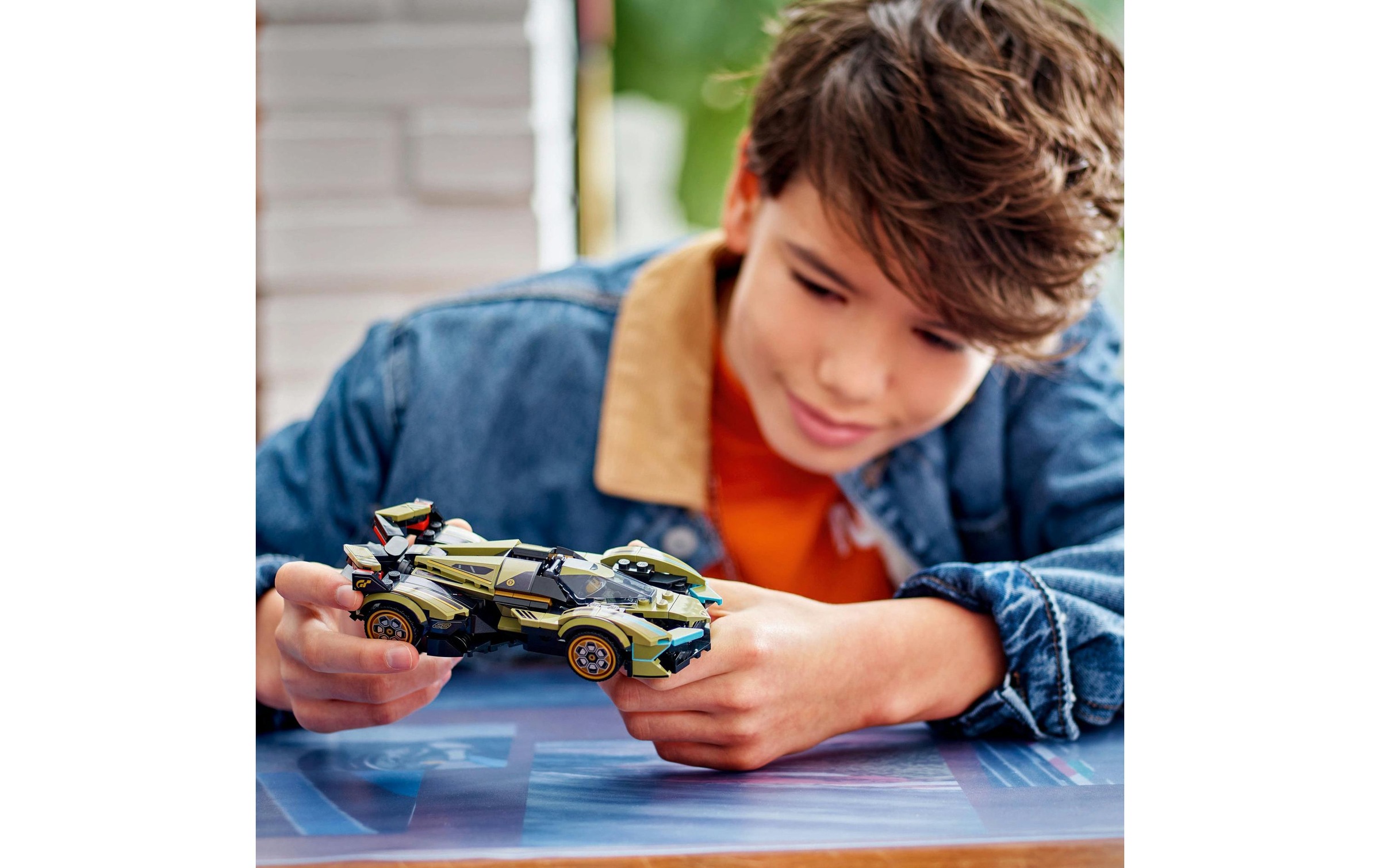 LEGO® Spielbausteine »Speed Champions Lamborghini Lambo V12 Vision GT 76923«