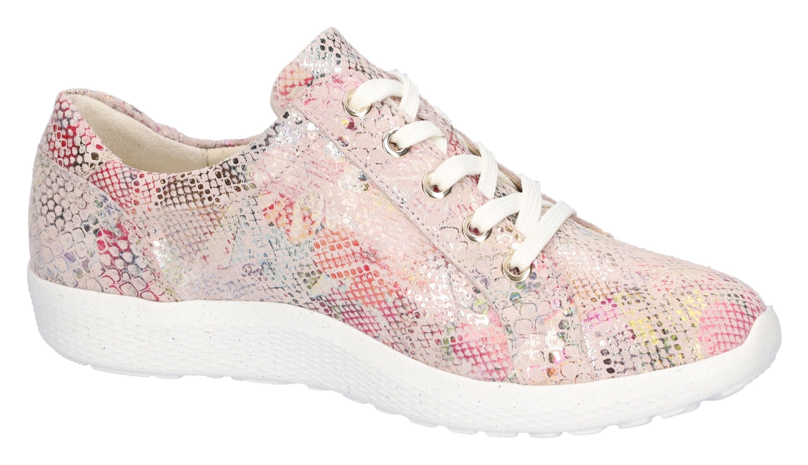 Waldläufer Chaussure à lacets »K-IRA«  , Halbschuh, Komfortschuh mit farbenfrohem Druck, Schuhweite K